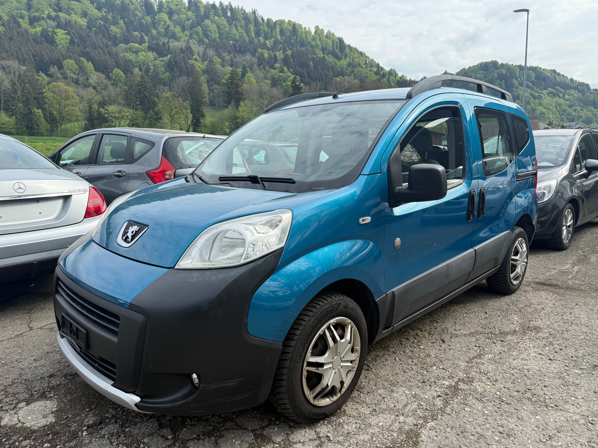 PEUGEOT Bipper Tepee 1.4 Outdoor