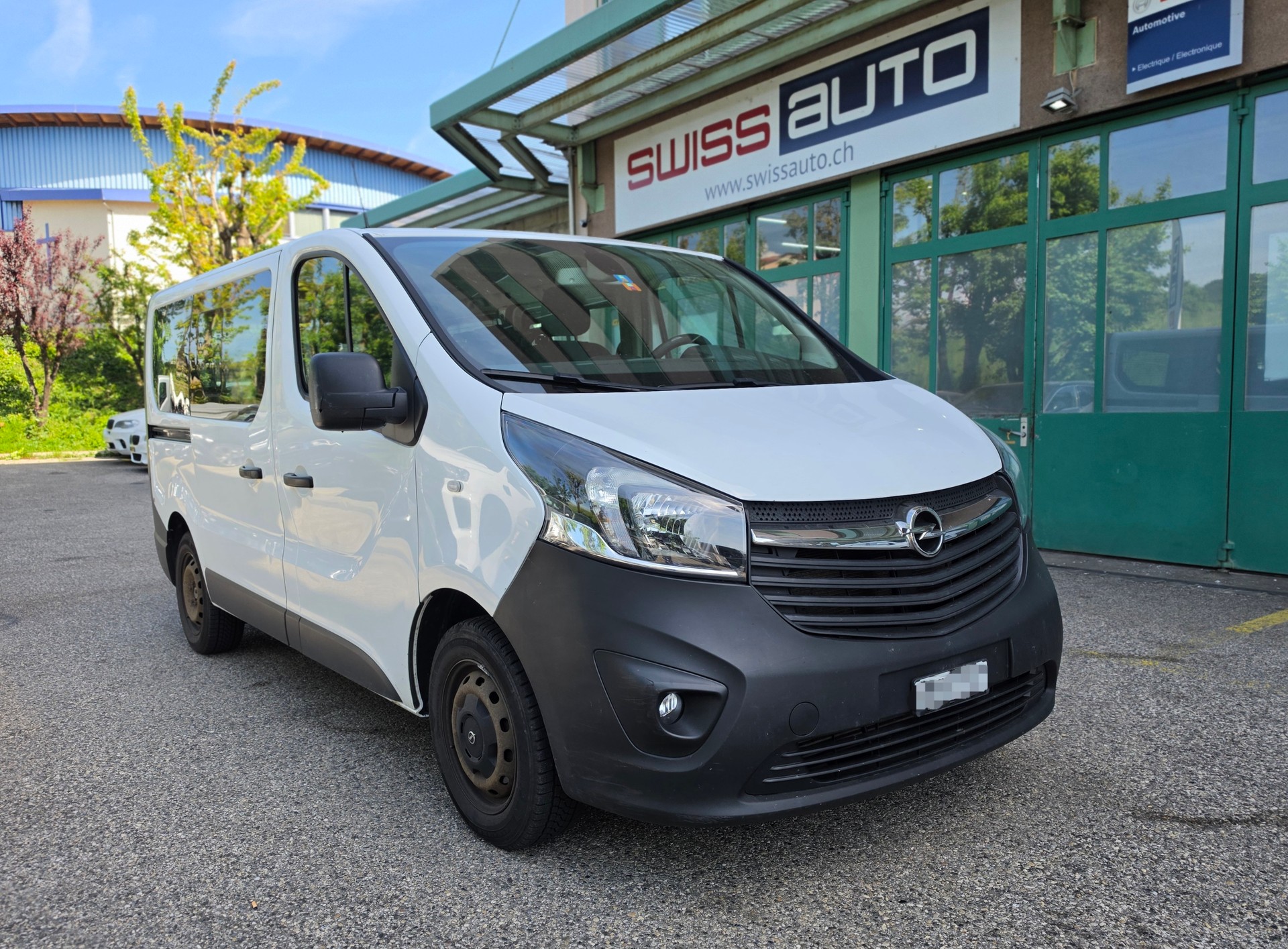 OPEL Vivaro 1.6 CDTI 2.9t L1H1-showroom-element-1