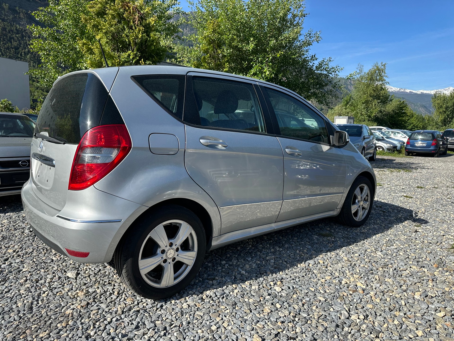 MERCEDES-BENZ A 160 (150) BlueEfficiency Avantgarde-image-12