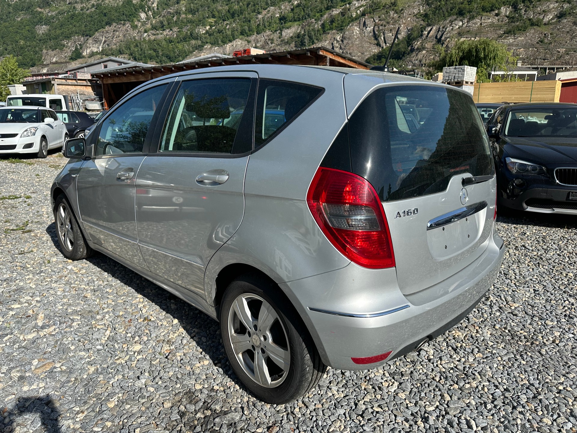 MERCEDES-BENZ A 160 (150) BlueEfficiency Avantgarde-image-5