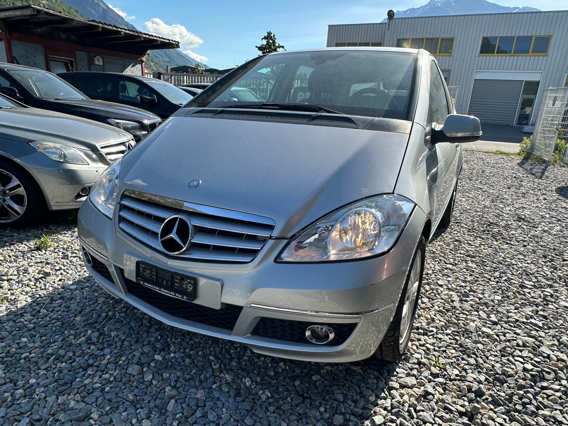 MERCEDES-BENZ A 160 (150) BlueEfficiency Avantgarde-image-1