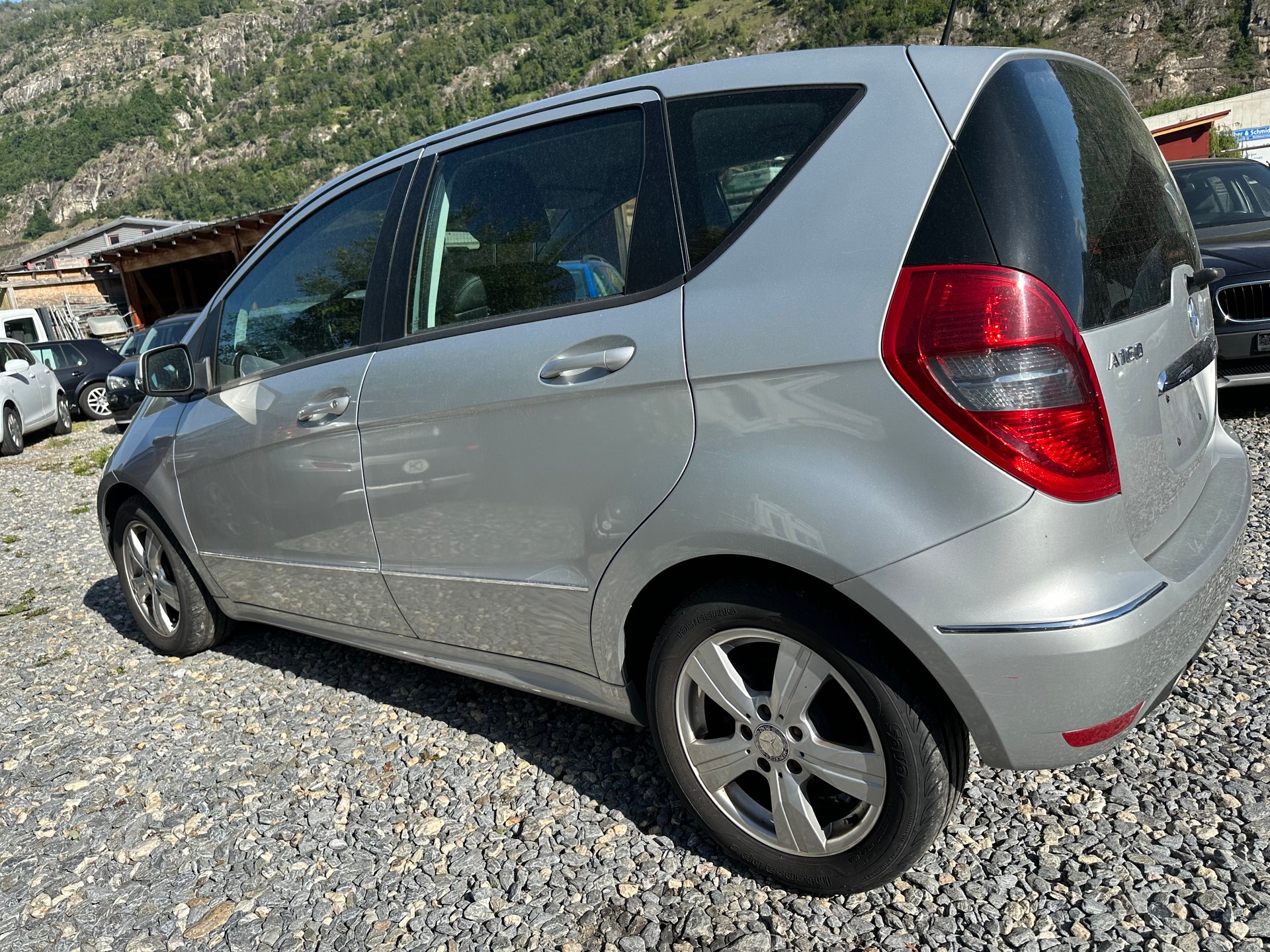 MERCEDES-BENZ A 160 (150) BlueEfficiency Avantgarde-image-7