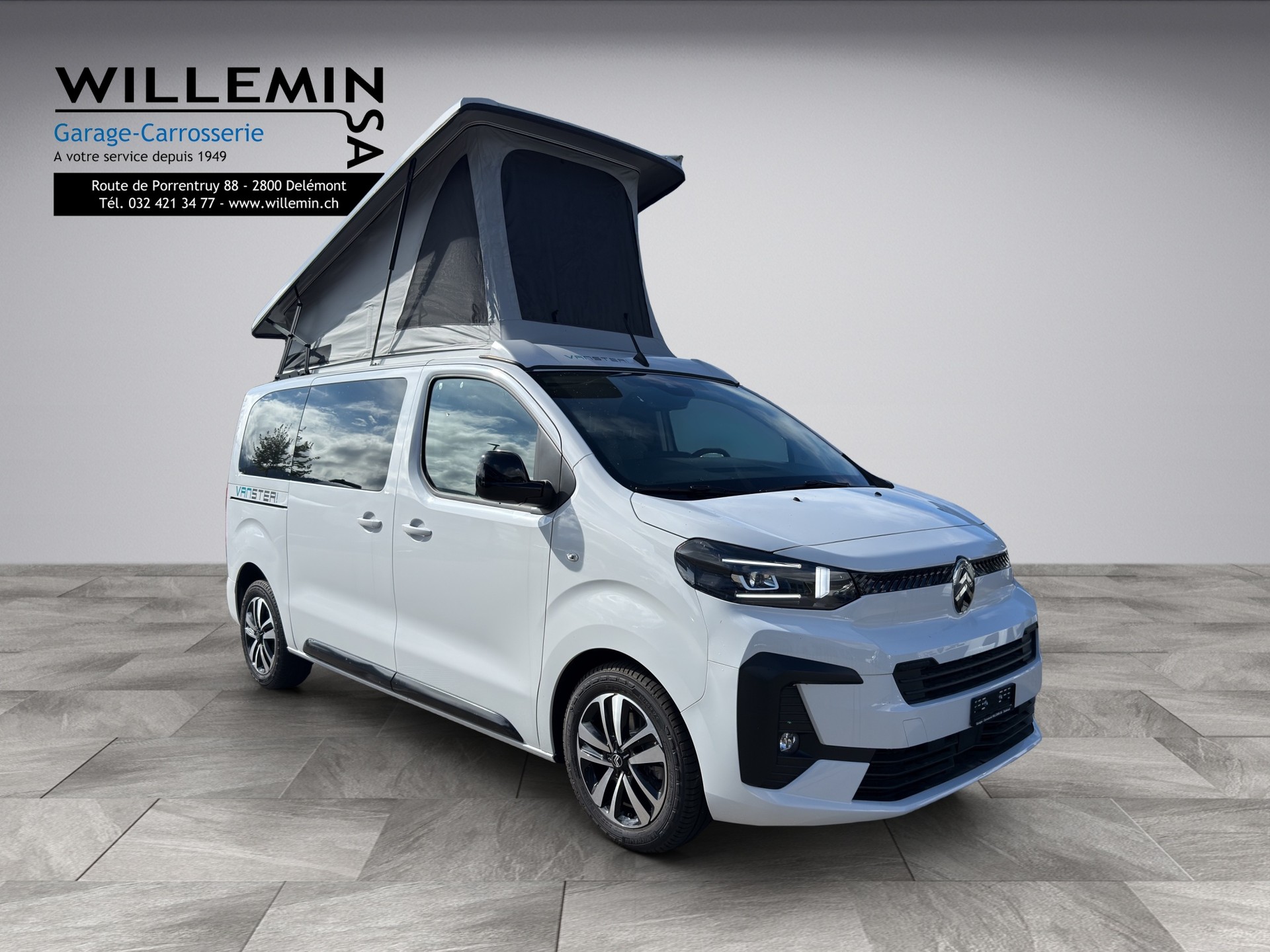 CITROEN Pössl Vanster EAT 180