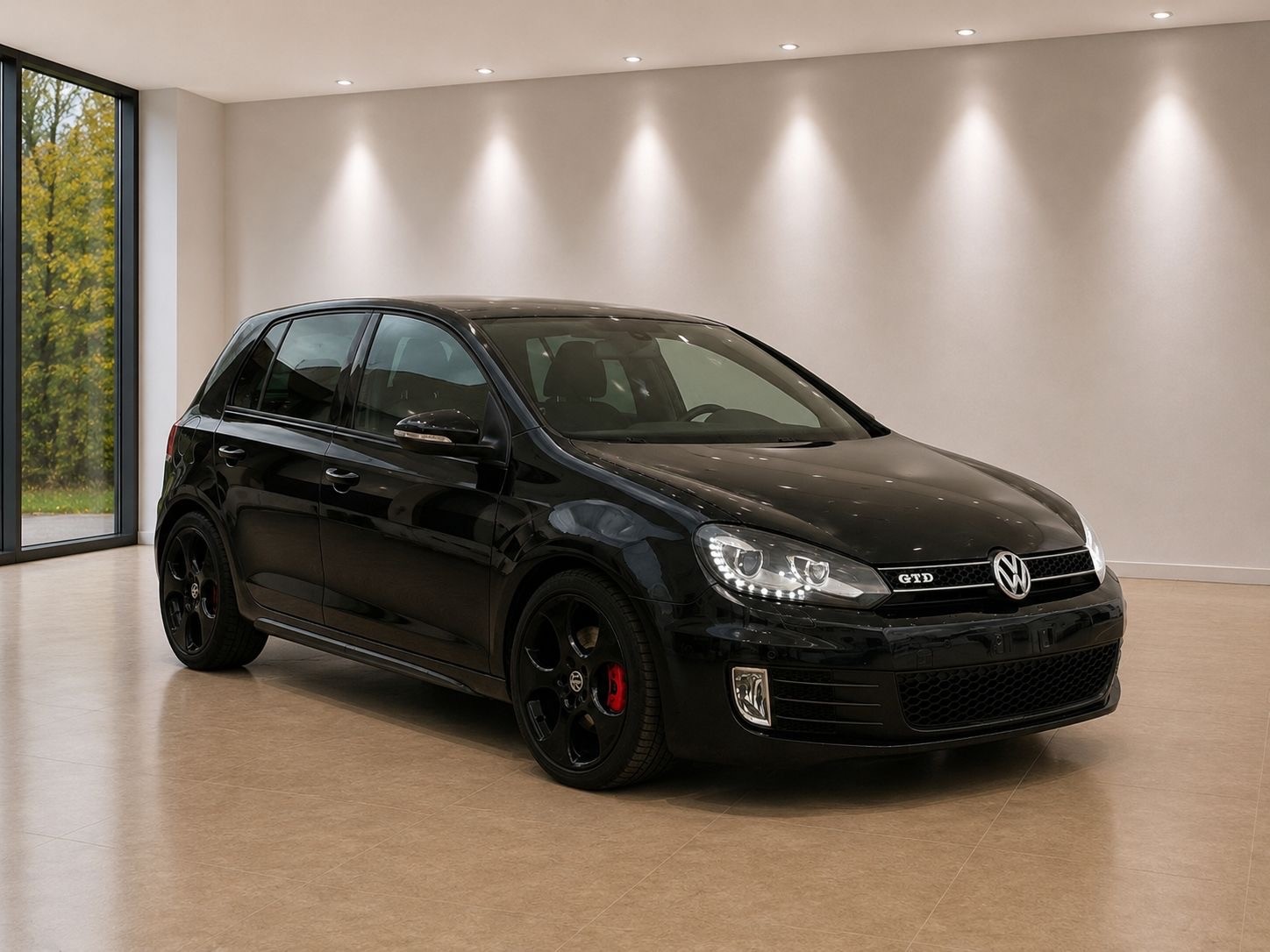 VW GOLF 2.0 GTD DSG