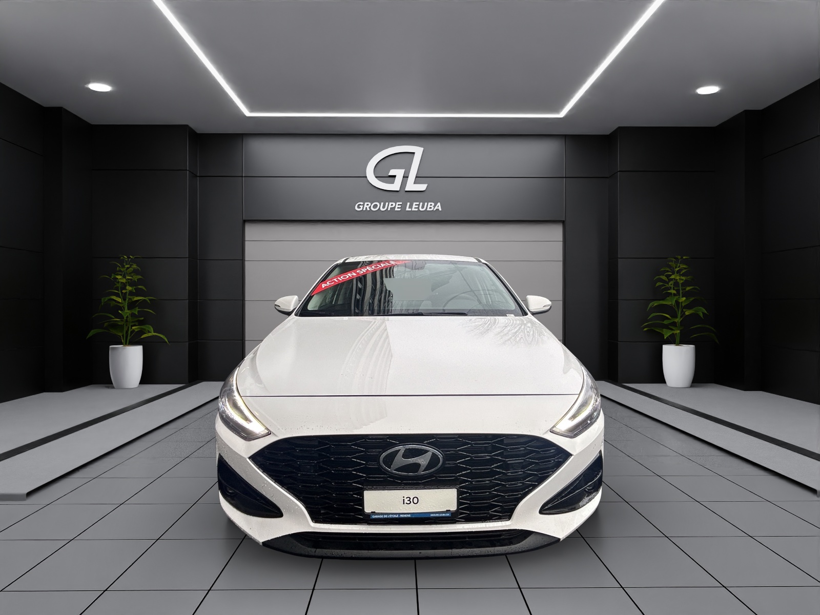 HYUNDAI i30 1.5 T-GDi Amplia 48V MH DCT-showroom-element-1