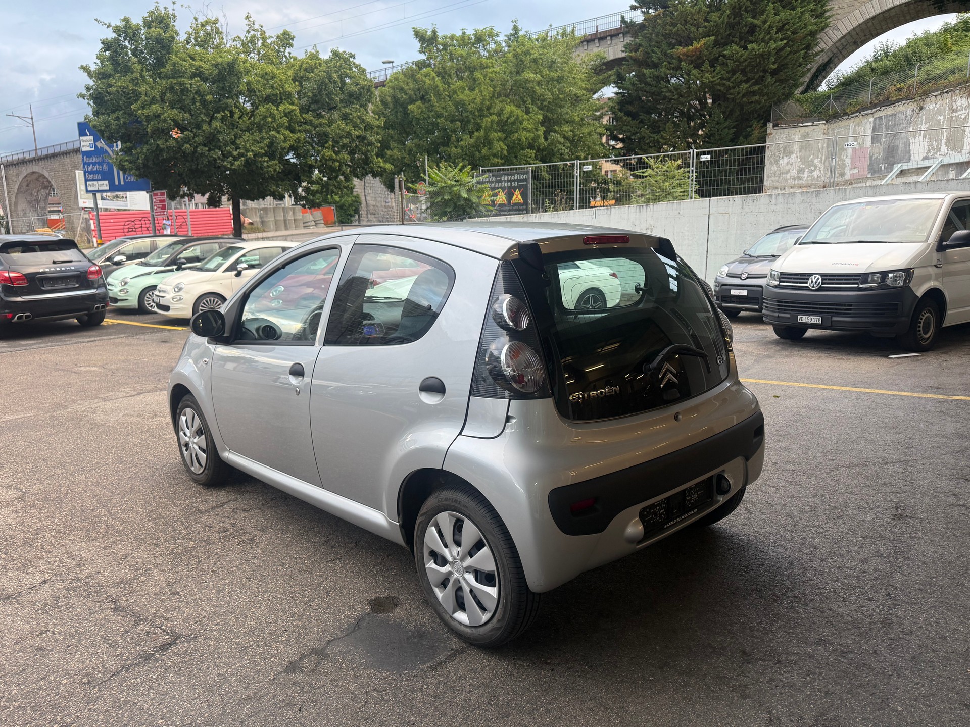 CITROEN C1 1.0i Chic-showroom-element-3