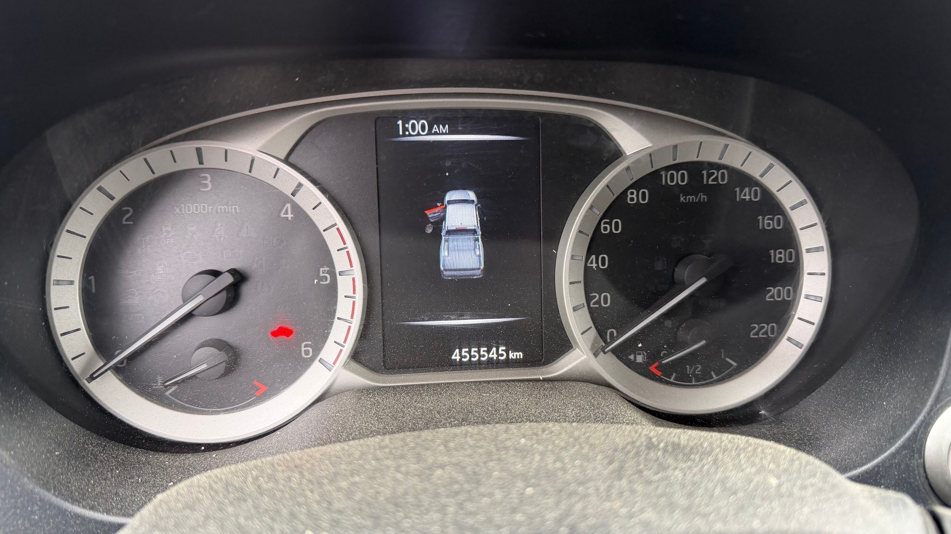 NISSAN Navara Double Cab N-Guard 2.3 dCi 4WD Automatic-image-11