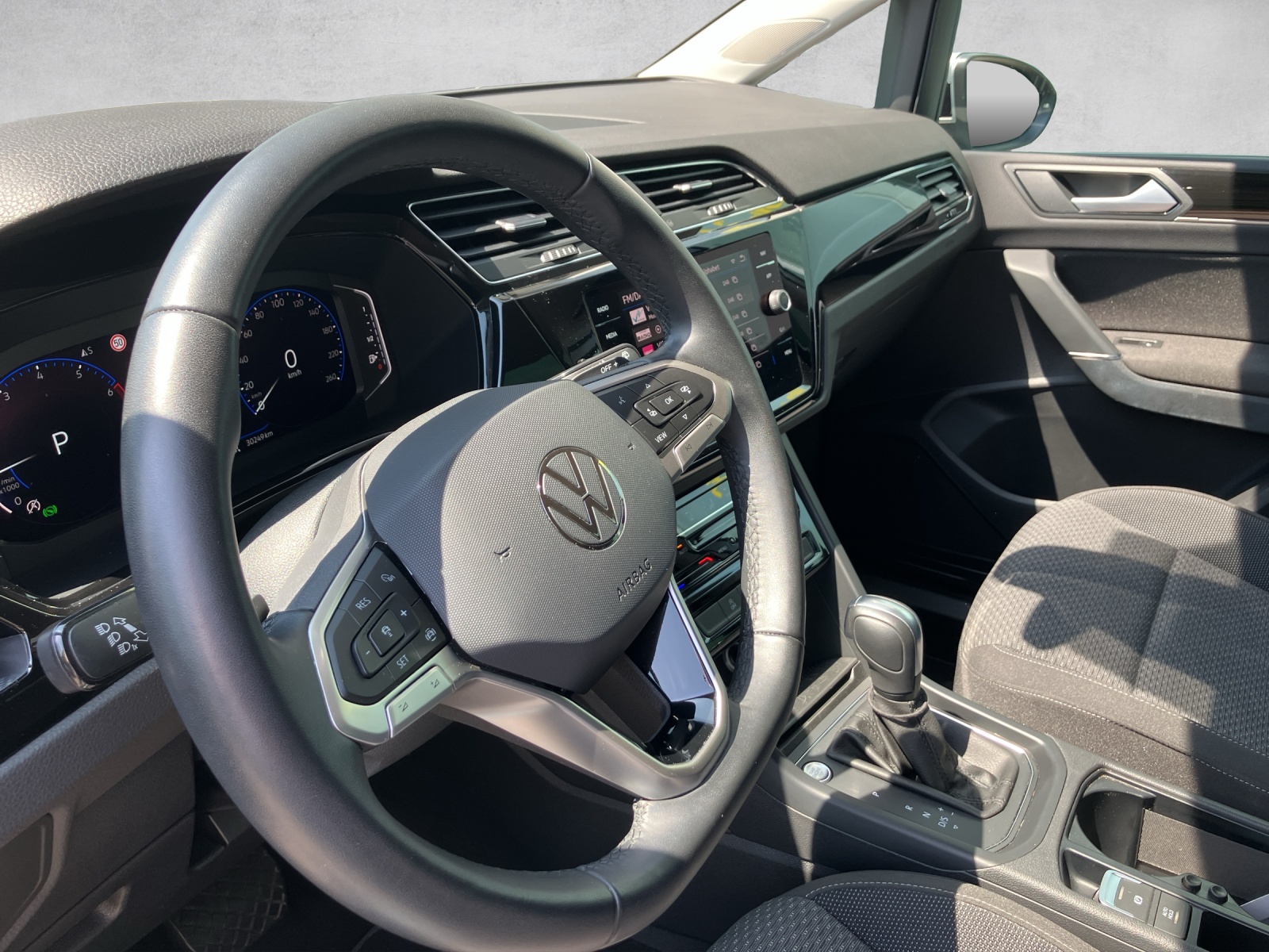 VW Touran 1.5 TSI EVO Comfortline United DSG-image-5