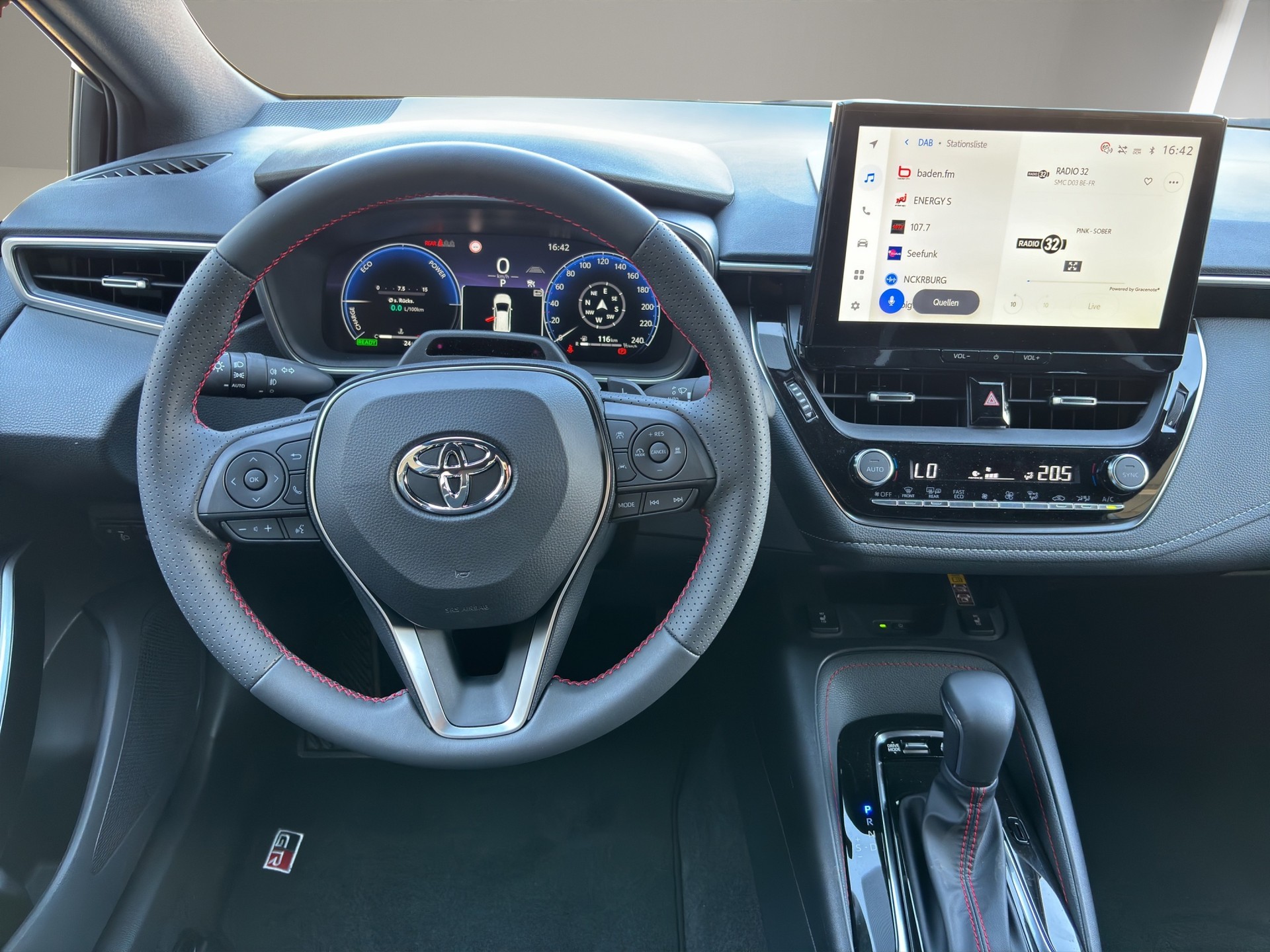 TOYOTA Corolla Touring Sports 2.0 HSD GR Sport e-CVT-image-14