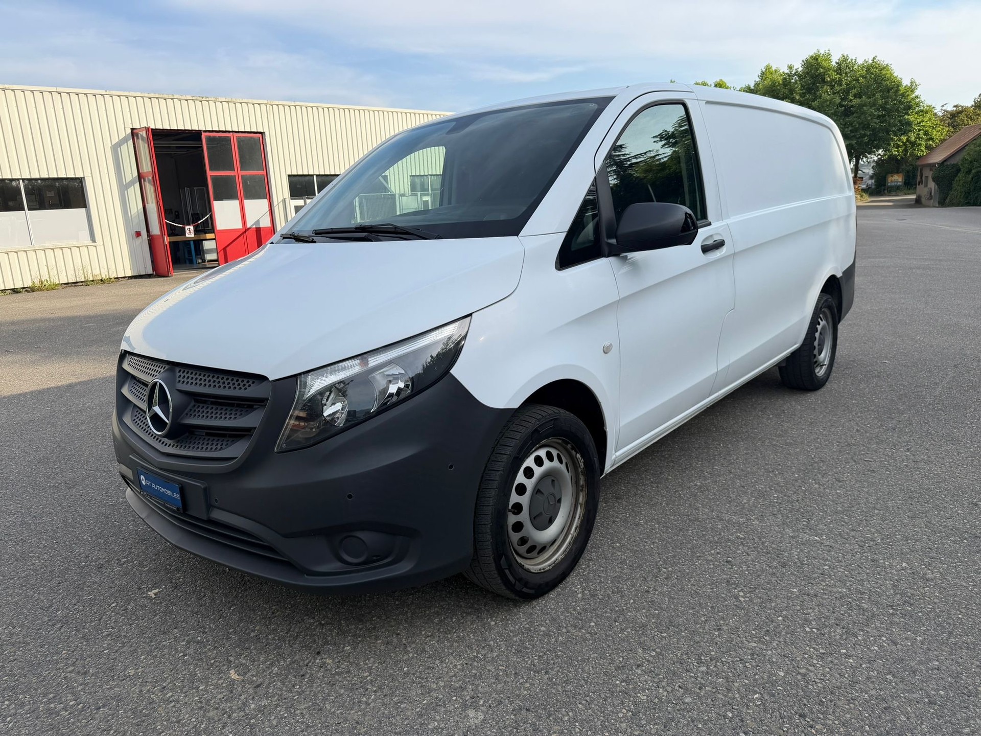 MERCEDES-BENZ Vito 114 BlueTEC 4Matic 7G-Tronic Euro 6