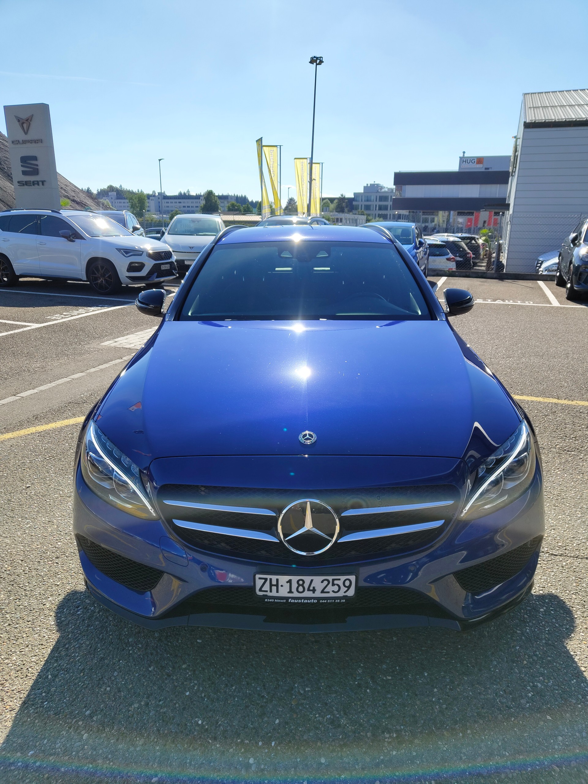 MERCEDES-BENZ C300 AMG Line 9G-Tronic-image-11