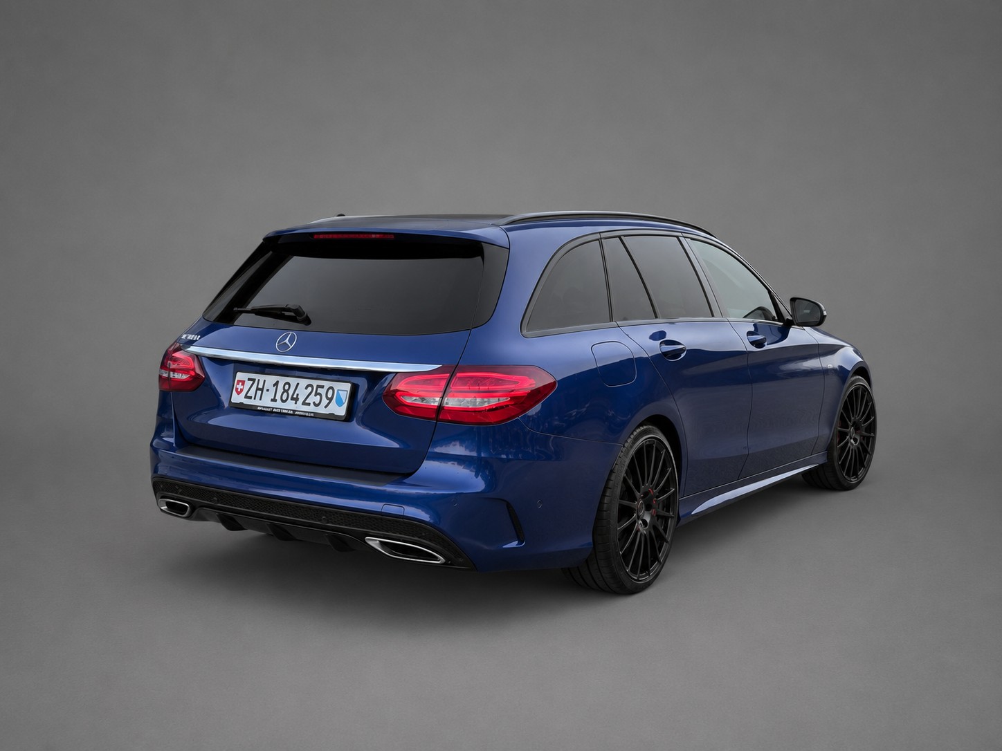 MERCEDES-BENZ C300 AMG Line 9G-Tronic-image-2
