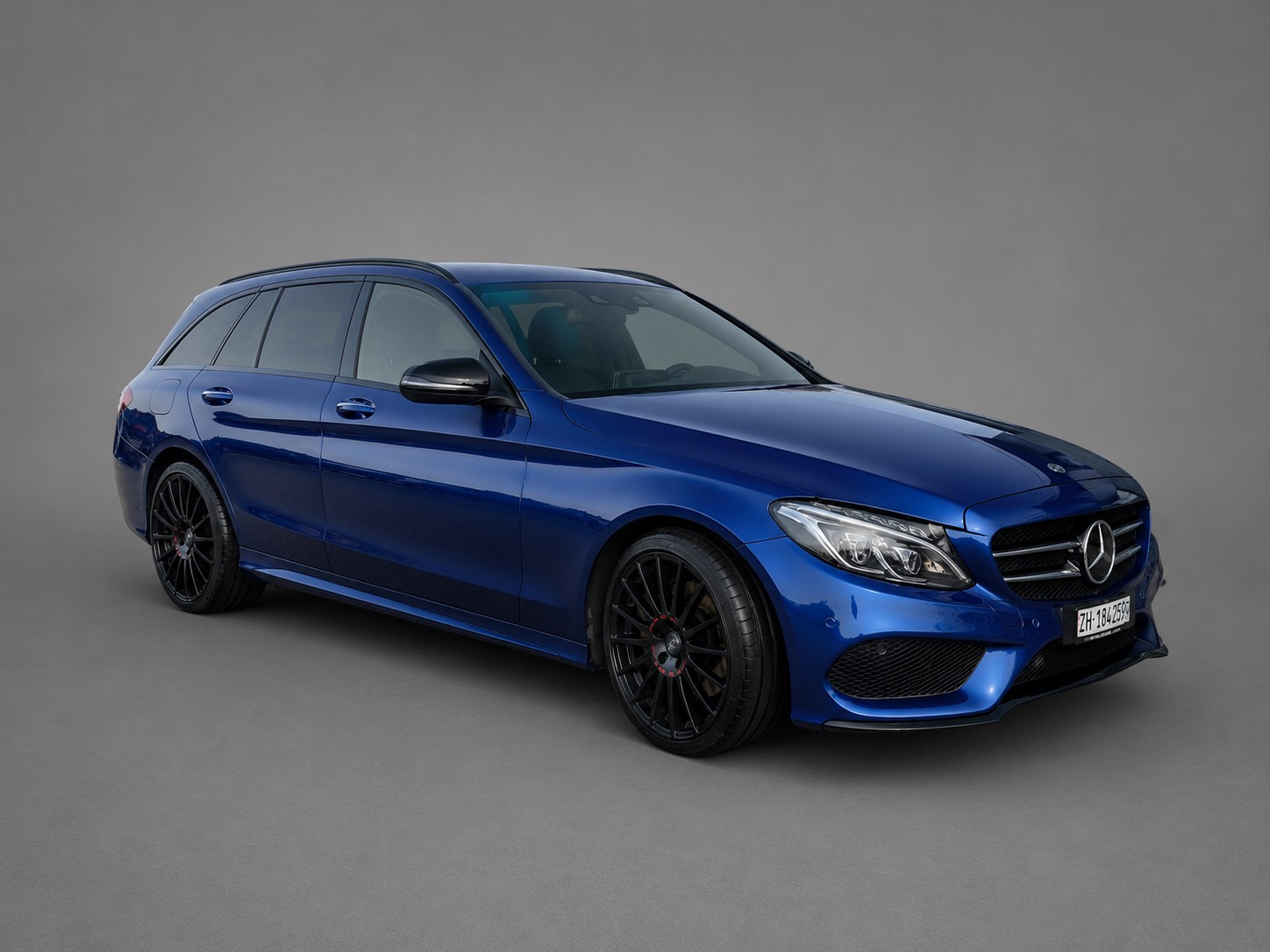 MERCEDES-BENZ C300 AMG Line 9G-Tronic-image-1