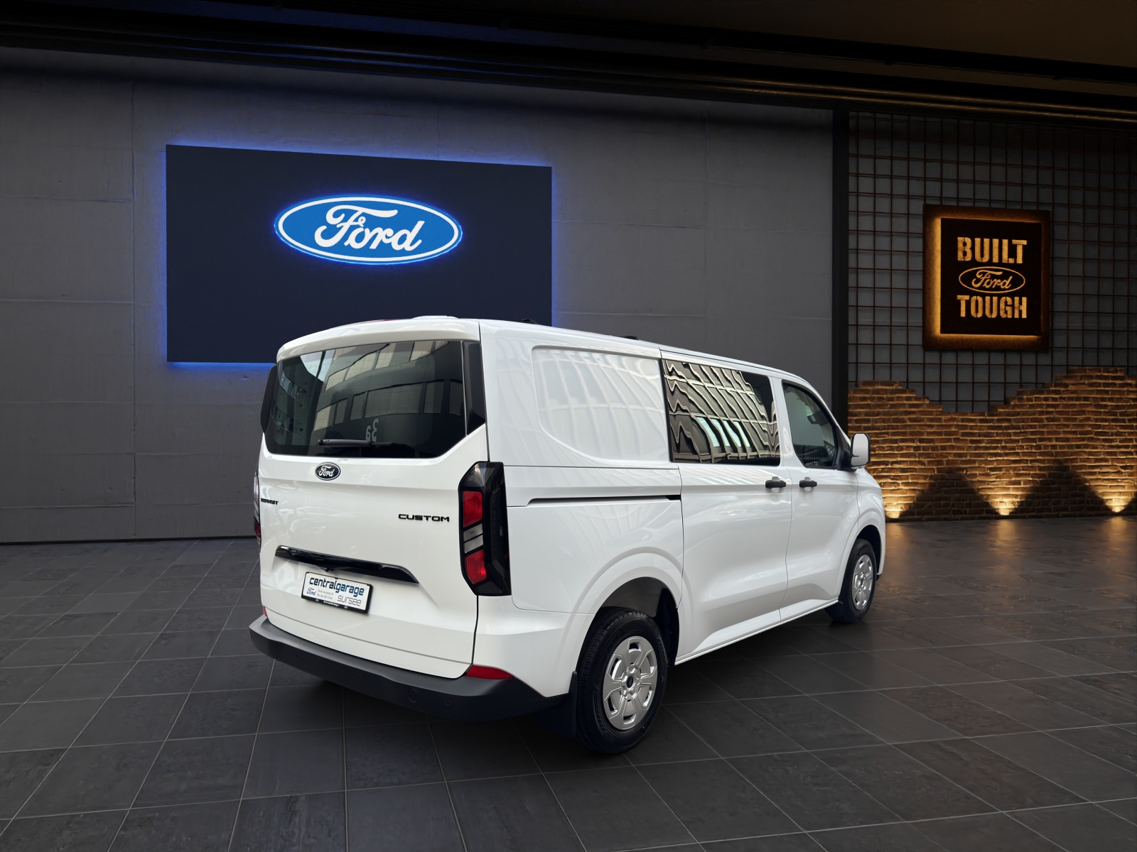 FORD Transit Custom Van 280 L1 2.0 EcoBlue 136PS Trend-showroom-element-3