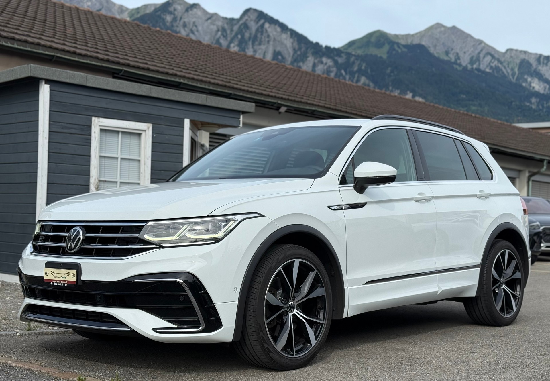 VW Tiguan 2.0 TDI SCR R-Line DSG