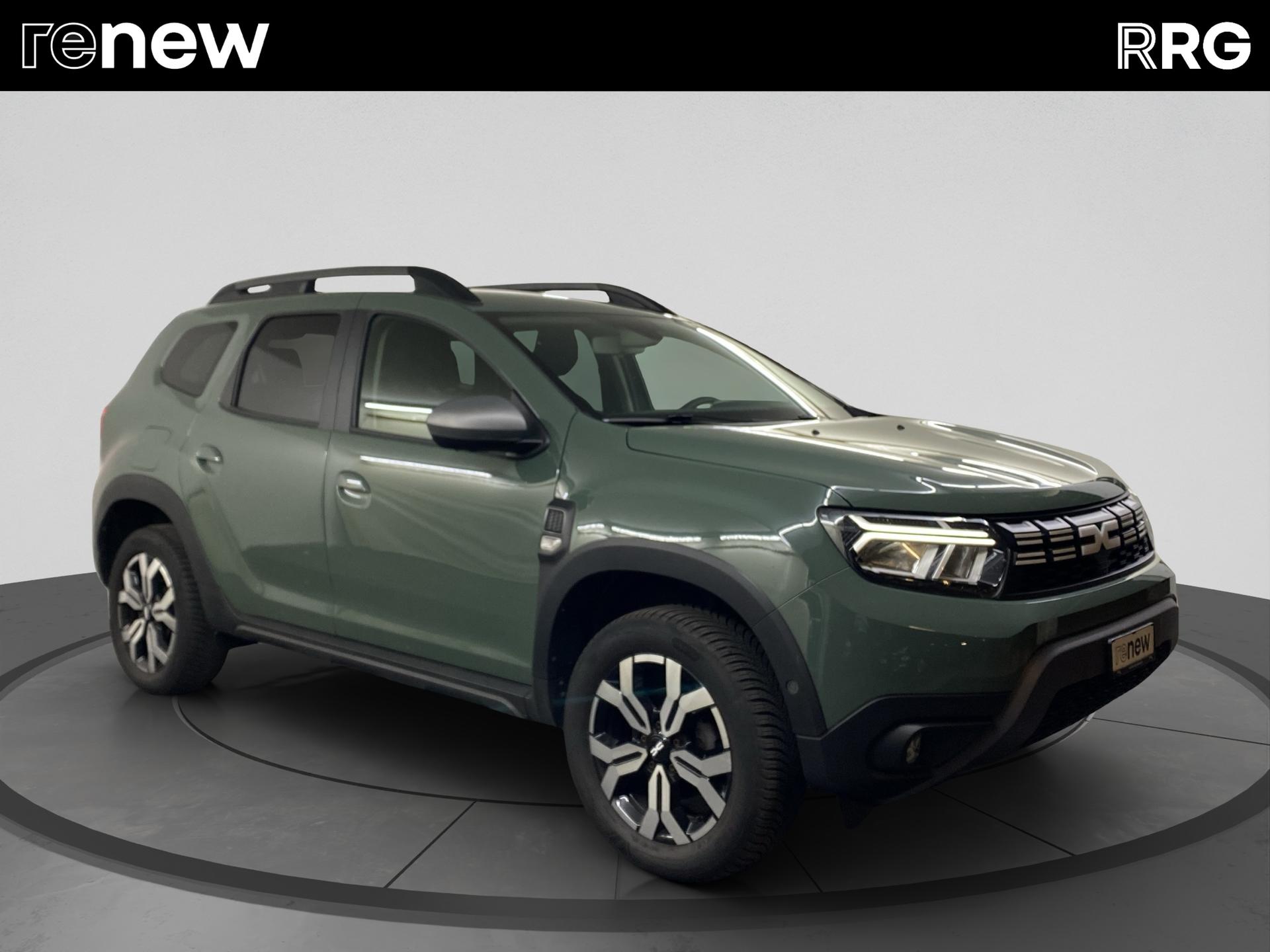 DACIA Duster Blue dCi 115 Journey 4x4