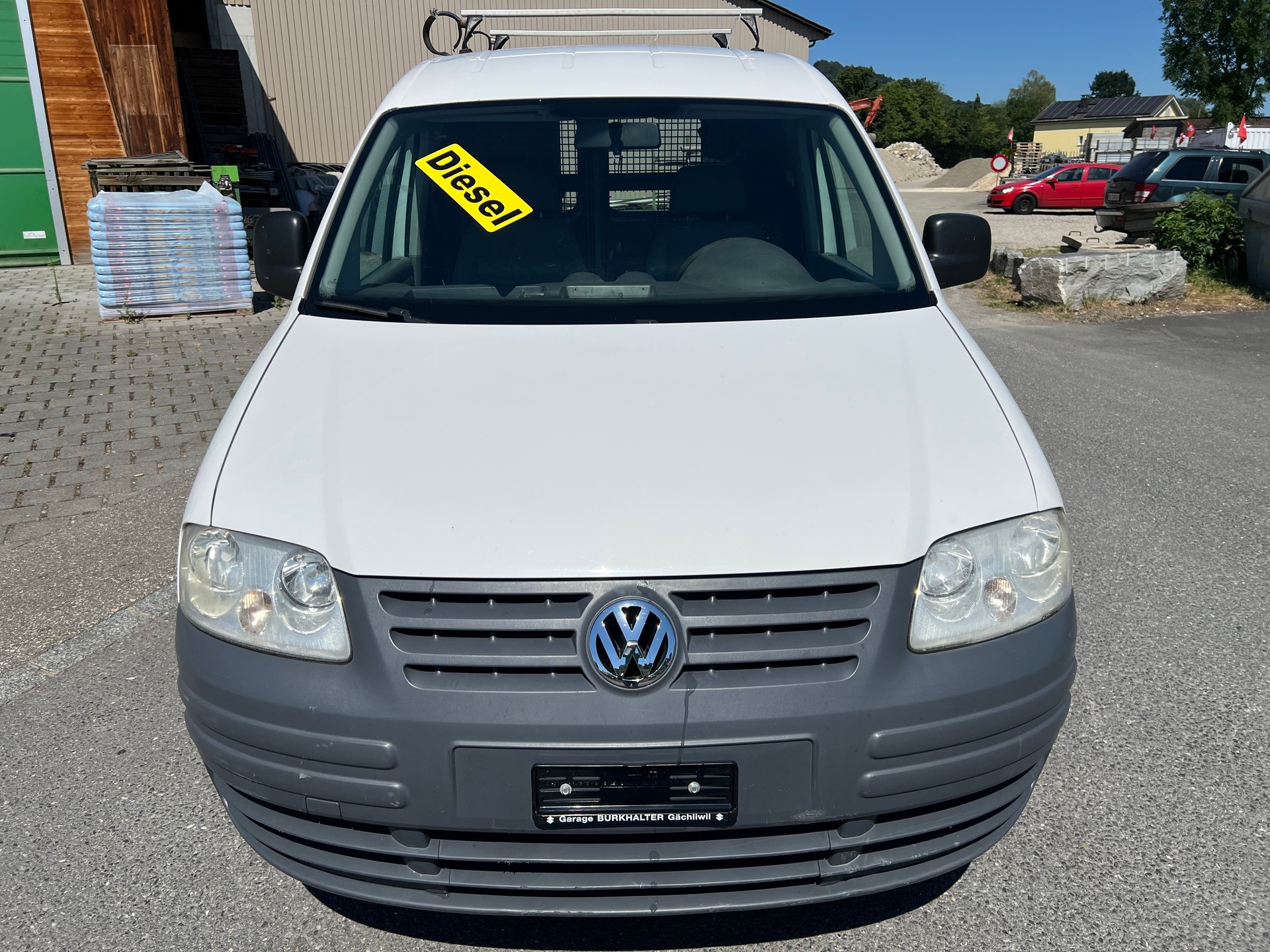 VW Caddy 2.0SDI