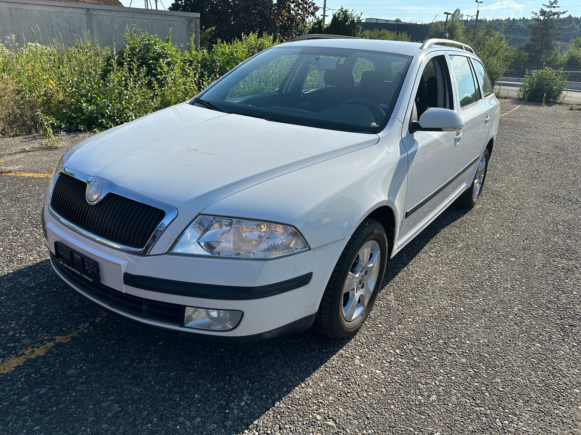 SKODA OCTAVIA