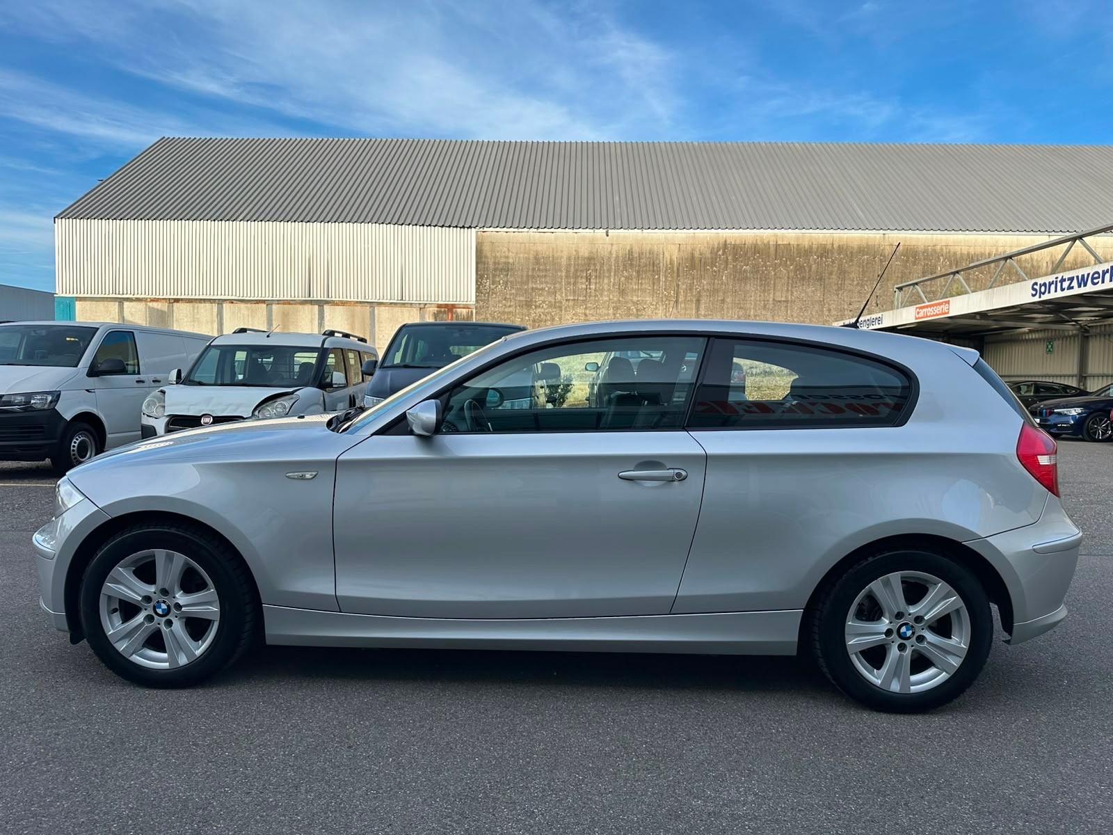 BMW 118d Access