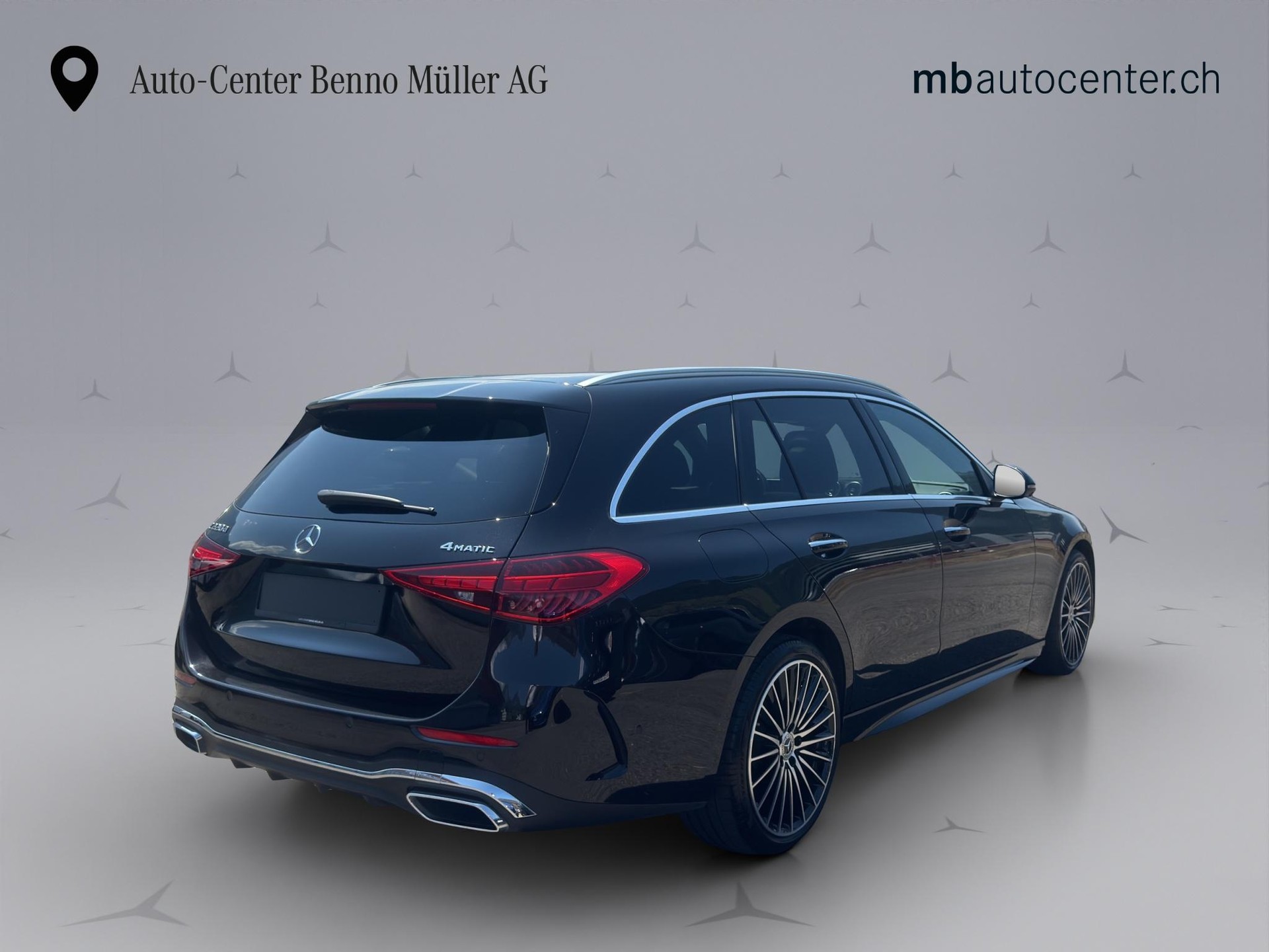MERCEDES-BENZ C 220 d AMG Line 4matic Kombi-image-4