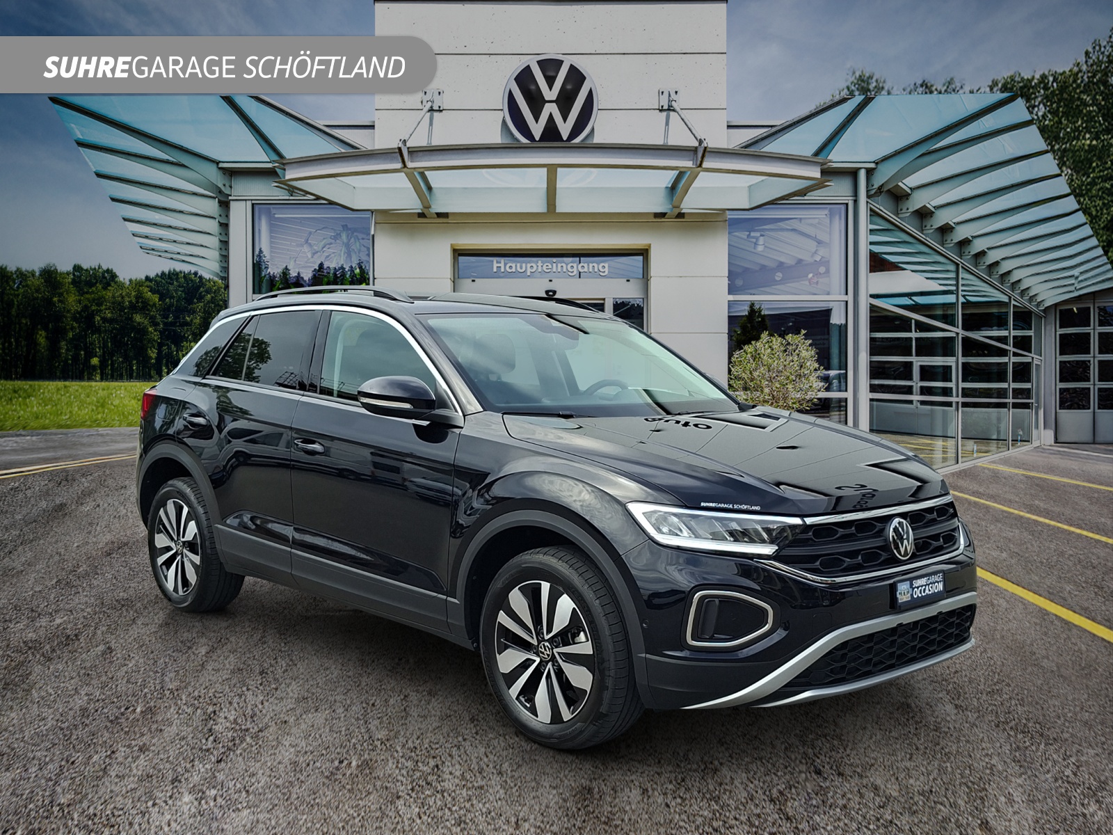 VW T-Roc 1.5 TSI EVO Life United DSG