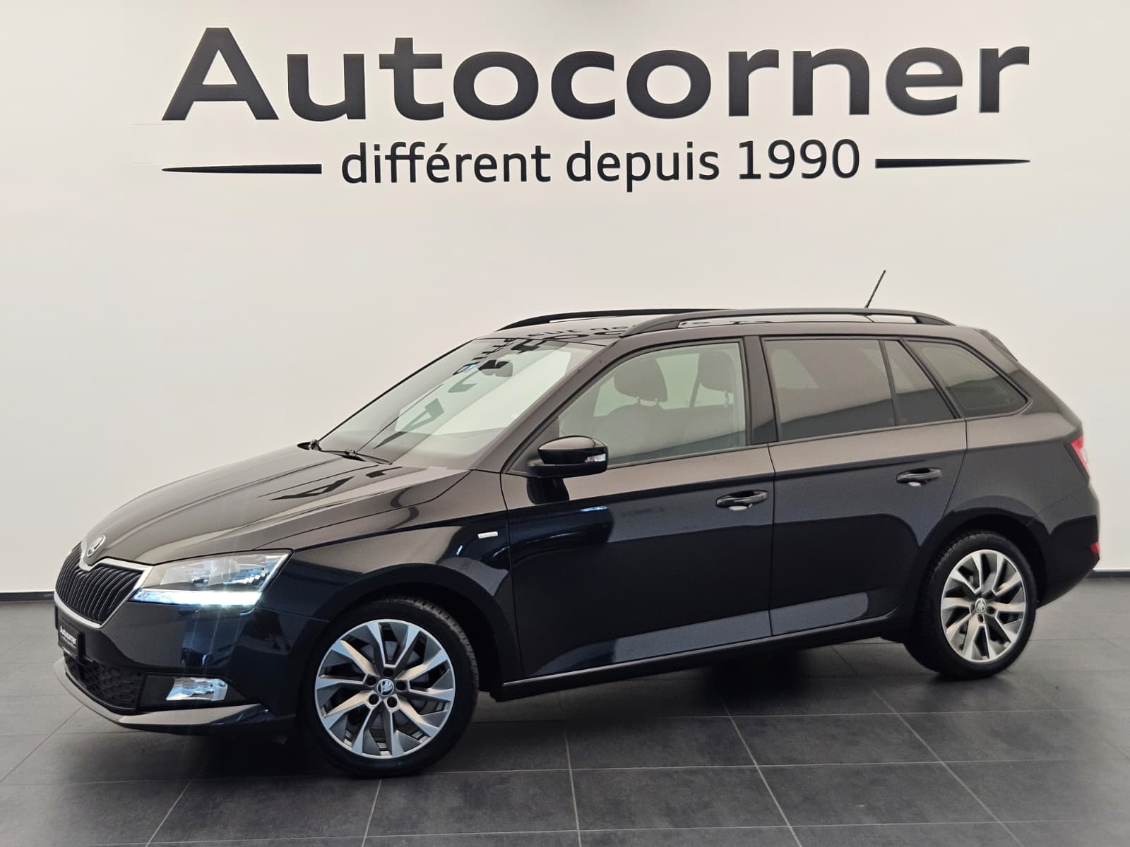 SKODA Fabia Combi 1.0 TSI Clever DSG