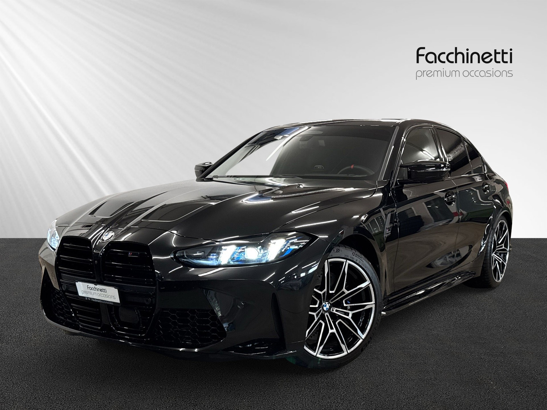BMW M3 Competition M xDrive