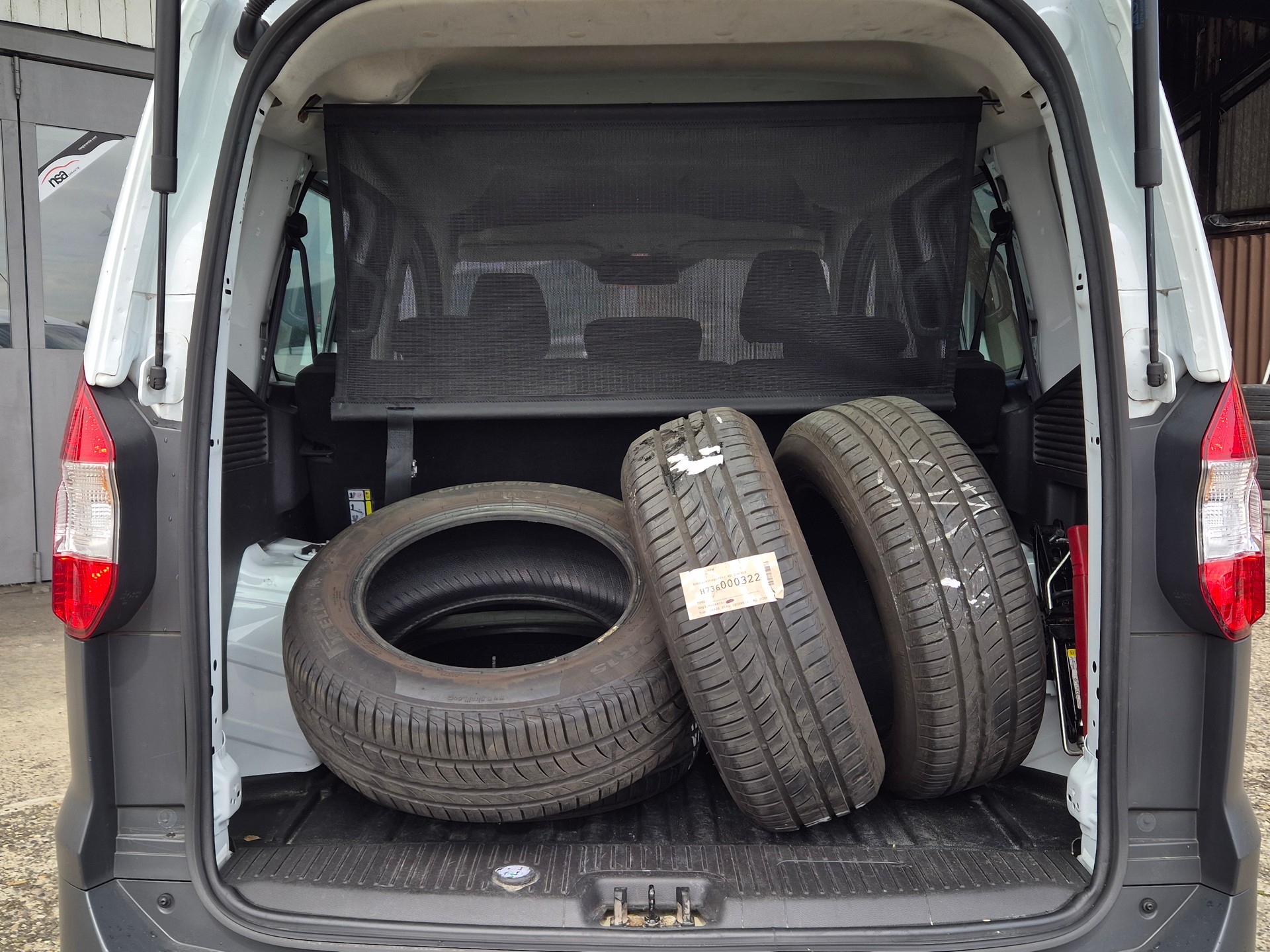 FORD Transit Courier Combi 1.5 TDCi Trend-image-7