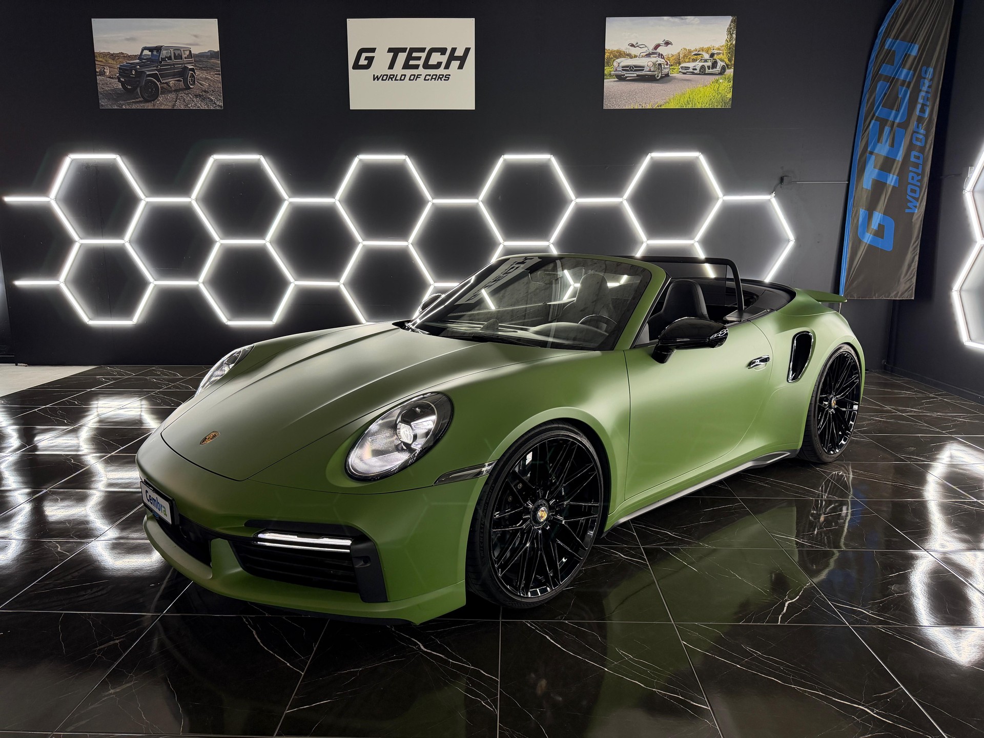 PORSCHE 911 Turbo S Cabriolet PDK