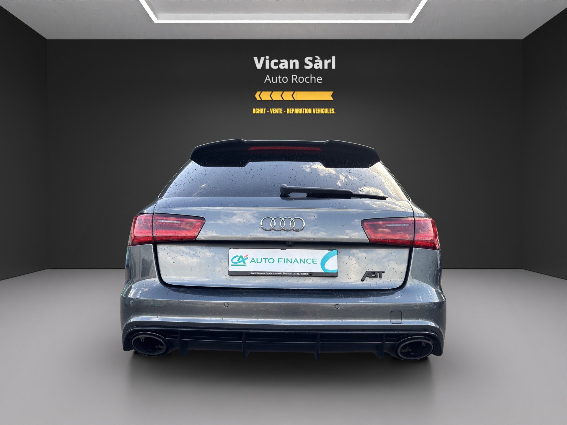 AUDI RS6 ABT Avant 4.0 TFSI V8 quattro Tiptronic-image-7