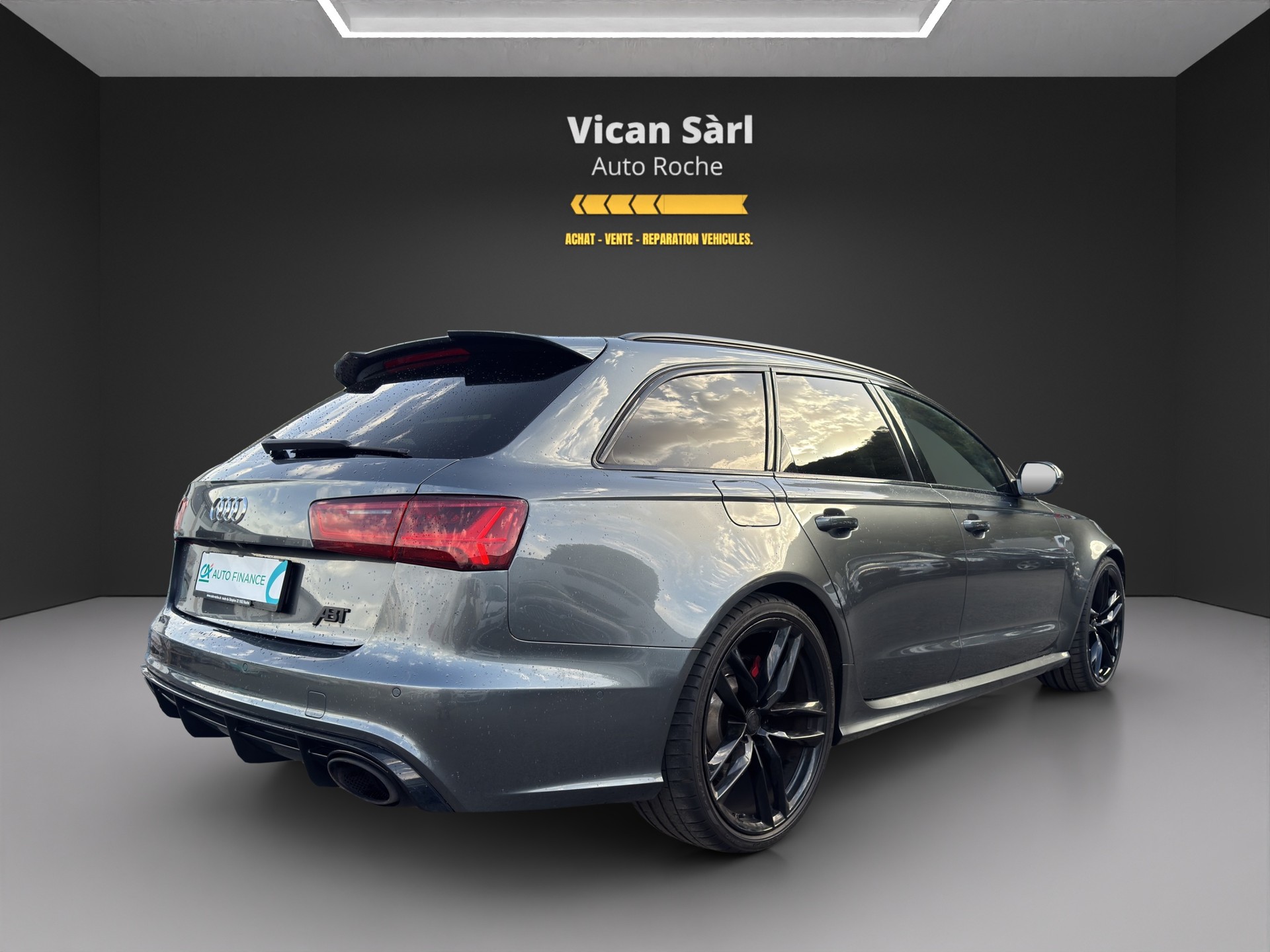 AUDI RS6 ABT Avant 4.0 TFSI V8 quattro Tiptronic-image-5