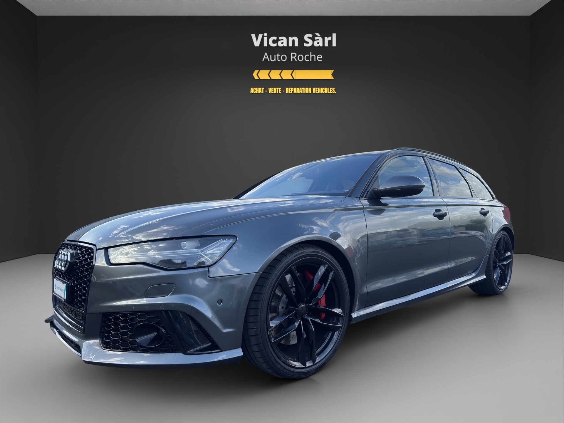 AUDI RS6 ABT Avant 4.0 TFSI V8 quattro Tiptronic-image-1
