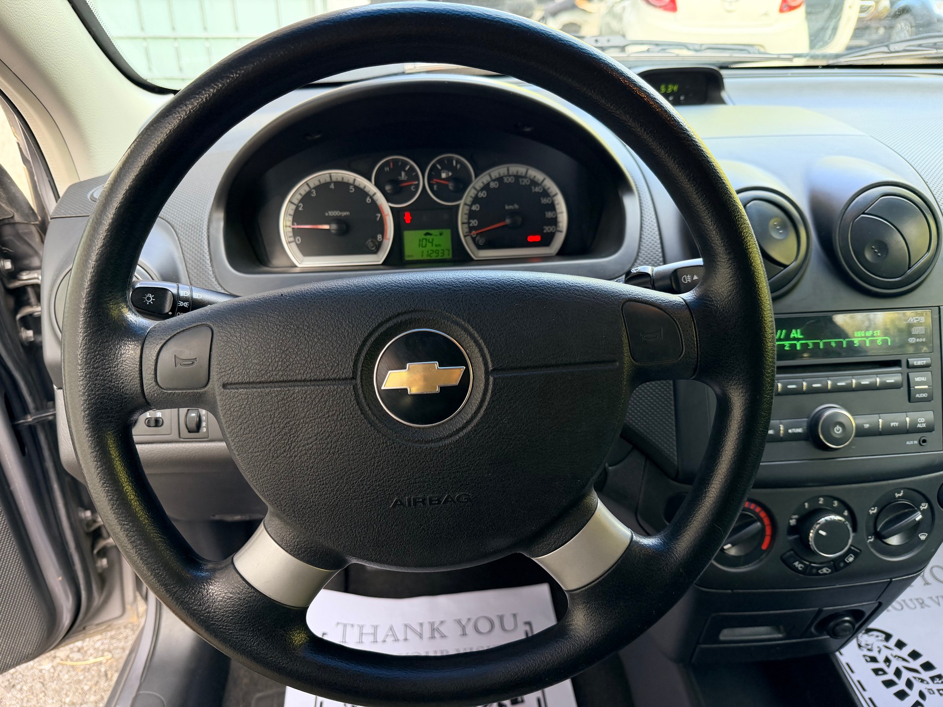 CHEVROLET Aveo 1.2 LS a/c-image-9