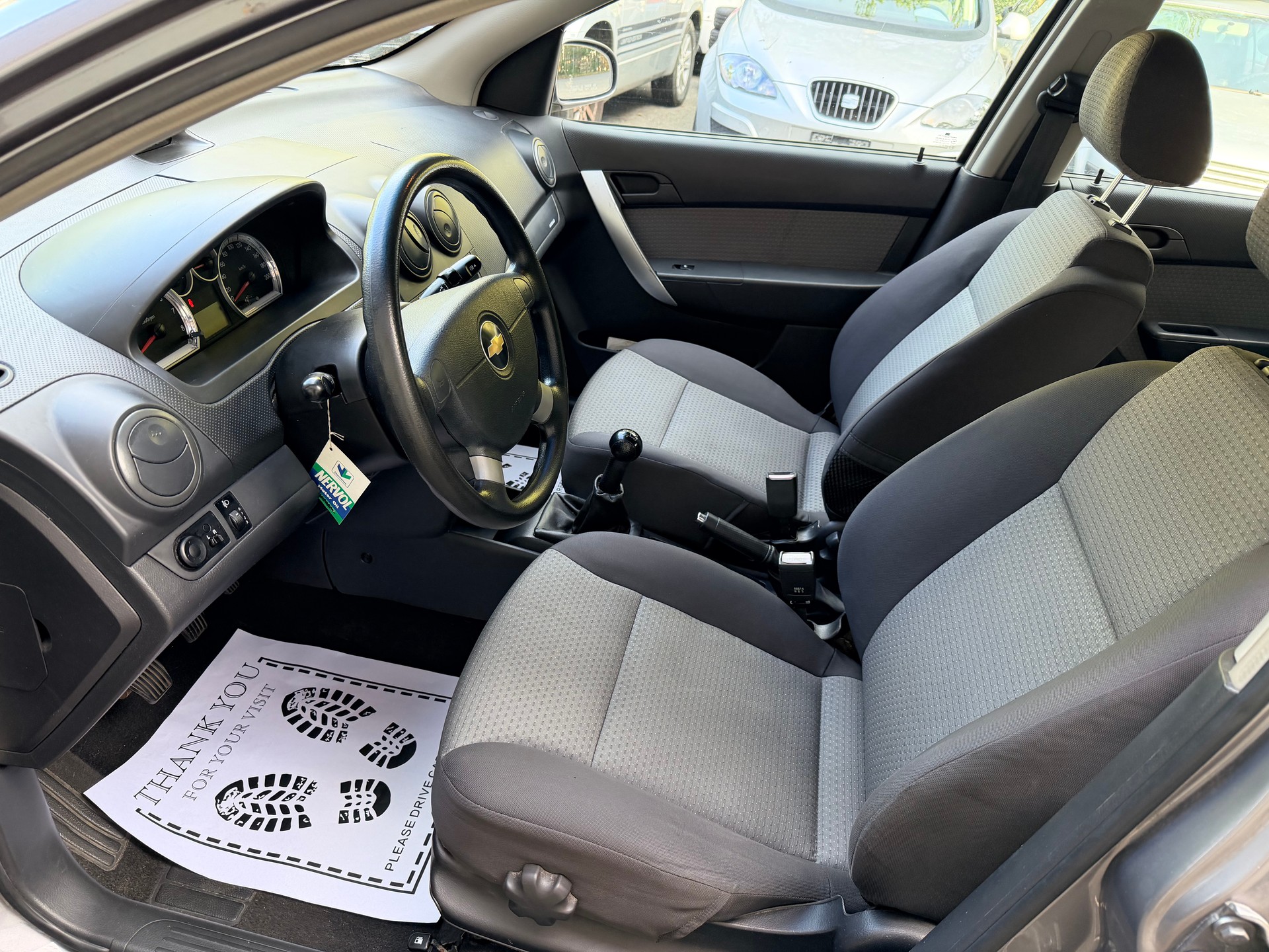 CHEVROLET Aveo 1.2 LS a/c-image-6