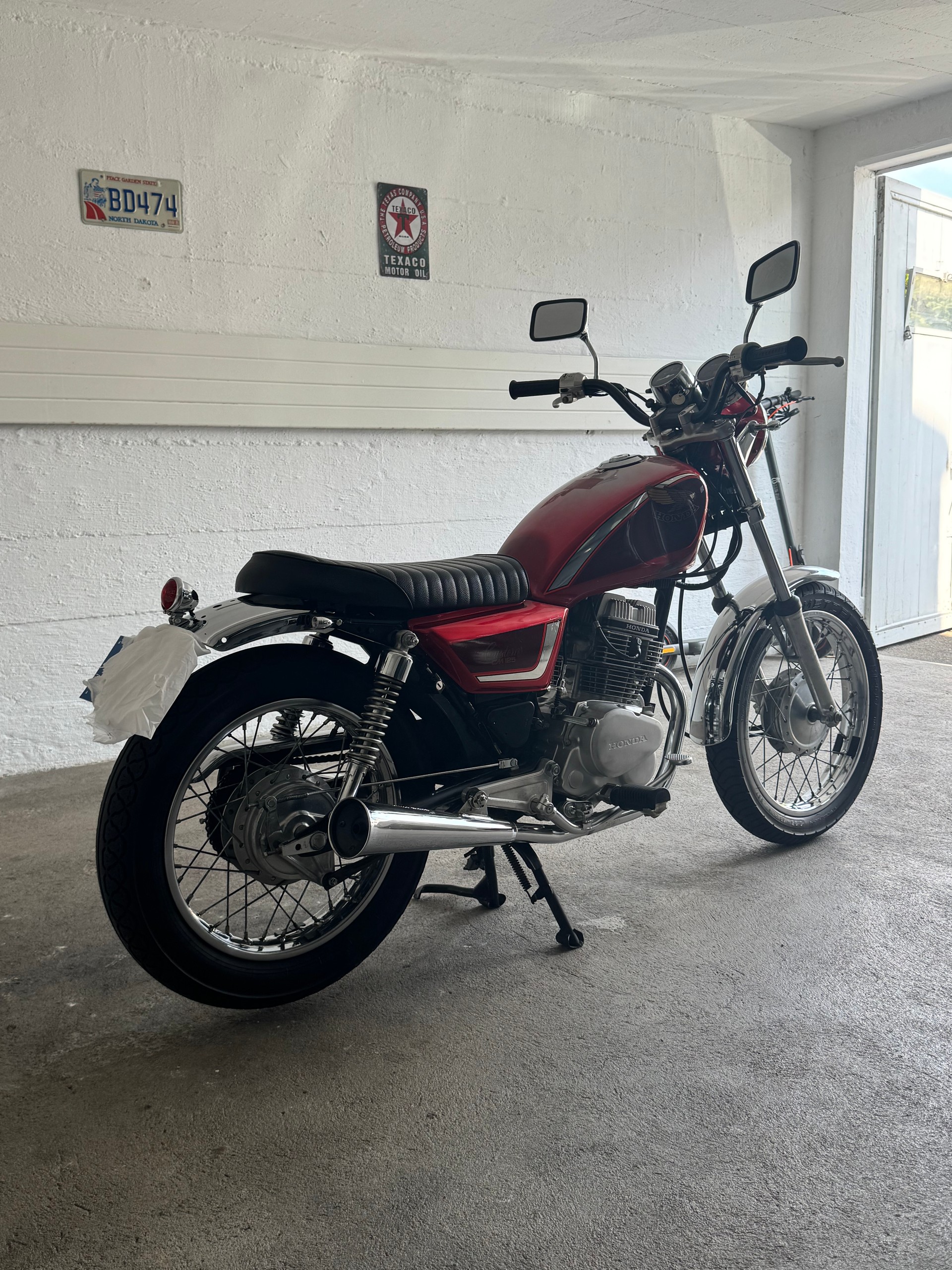HONDA CM 125 C-image-4