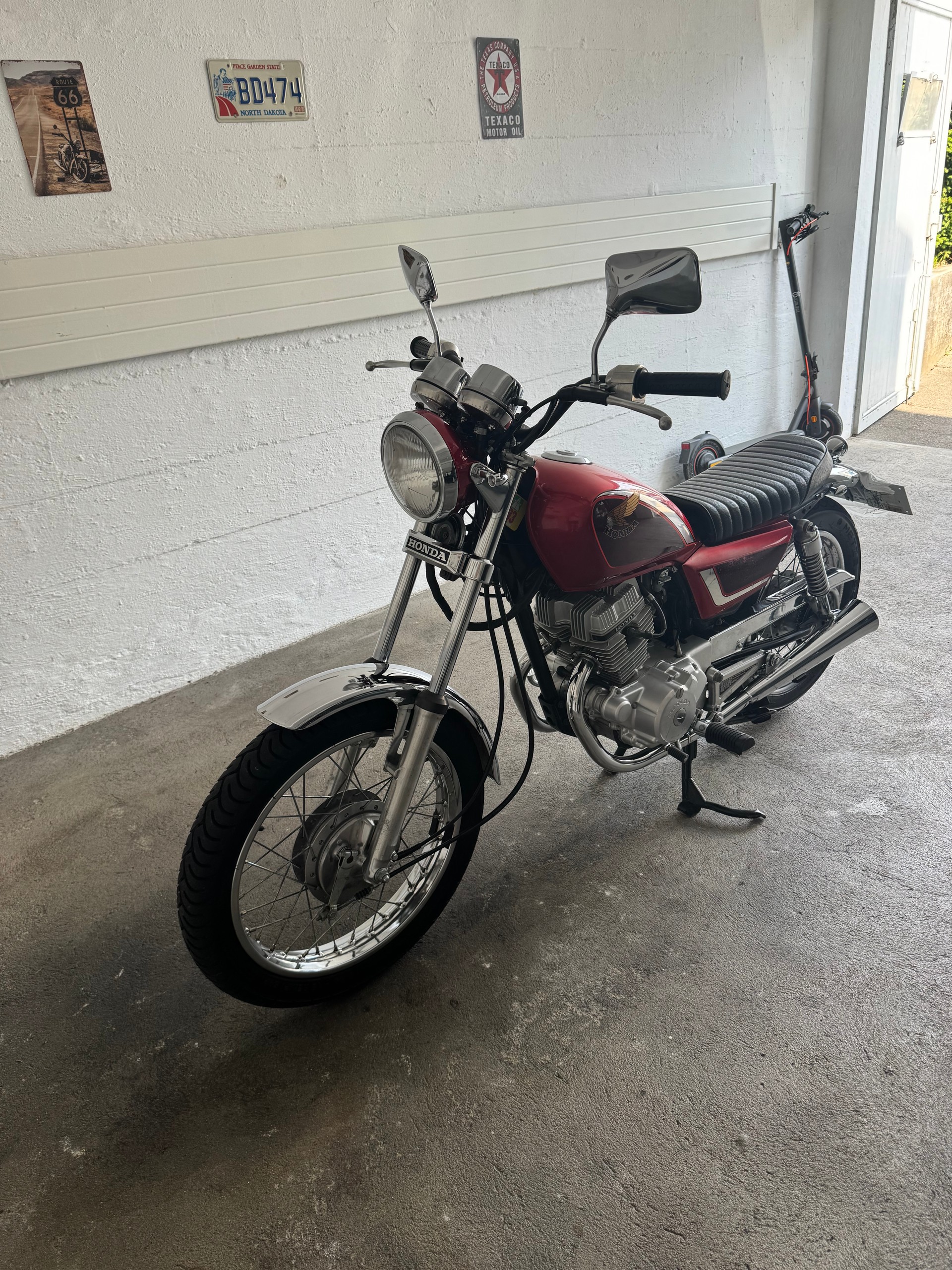 HONDA CM 125 C-image-0