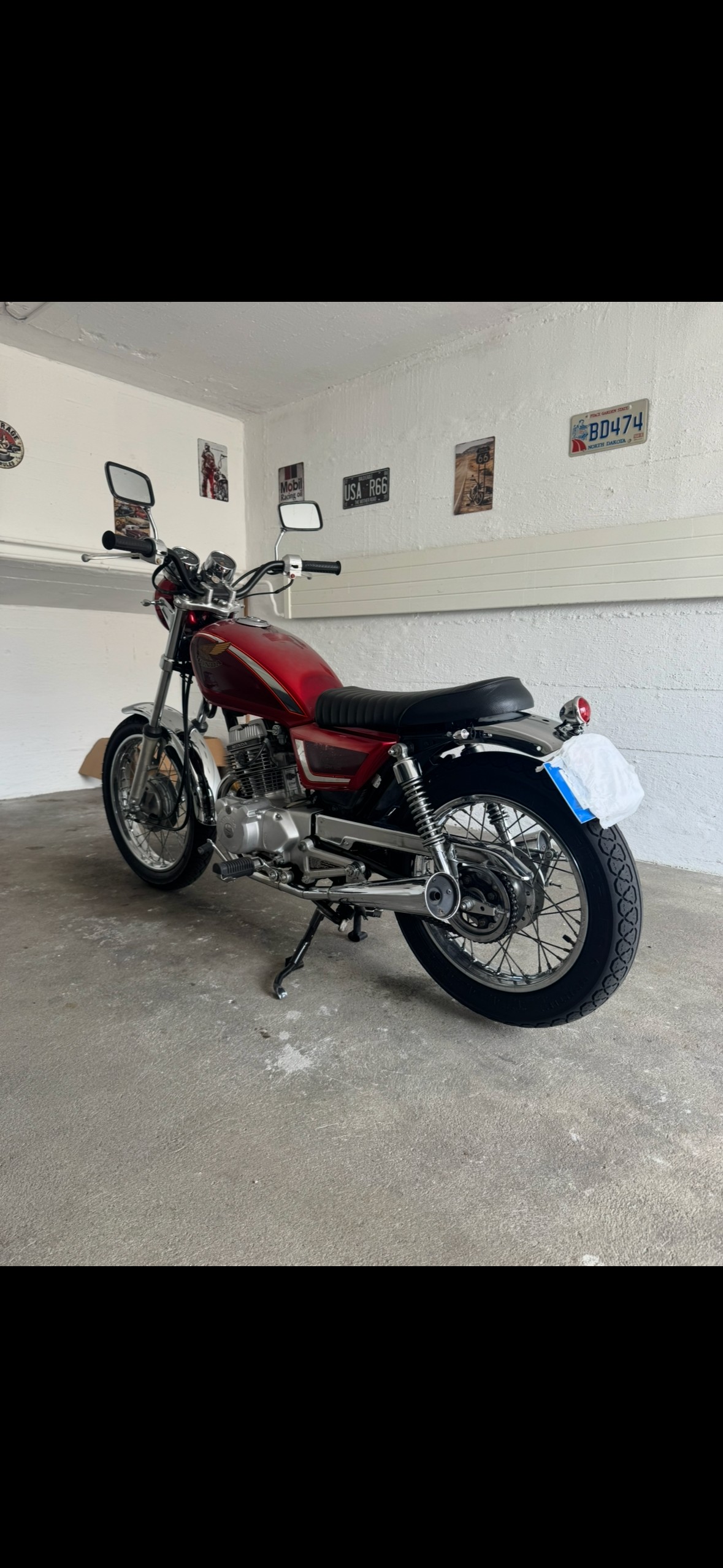 HONDA CM 125 C-image-3