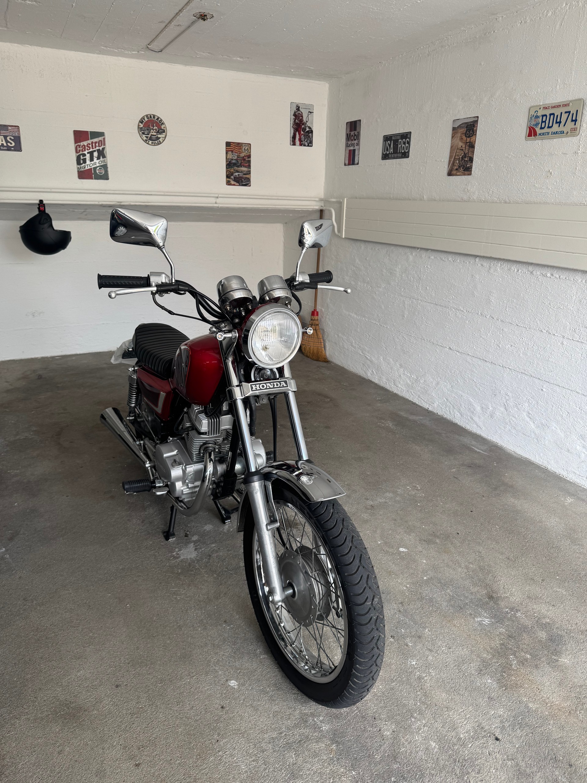 HONDA CM 125 C-image-5