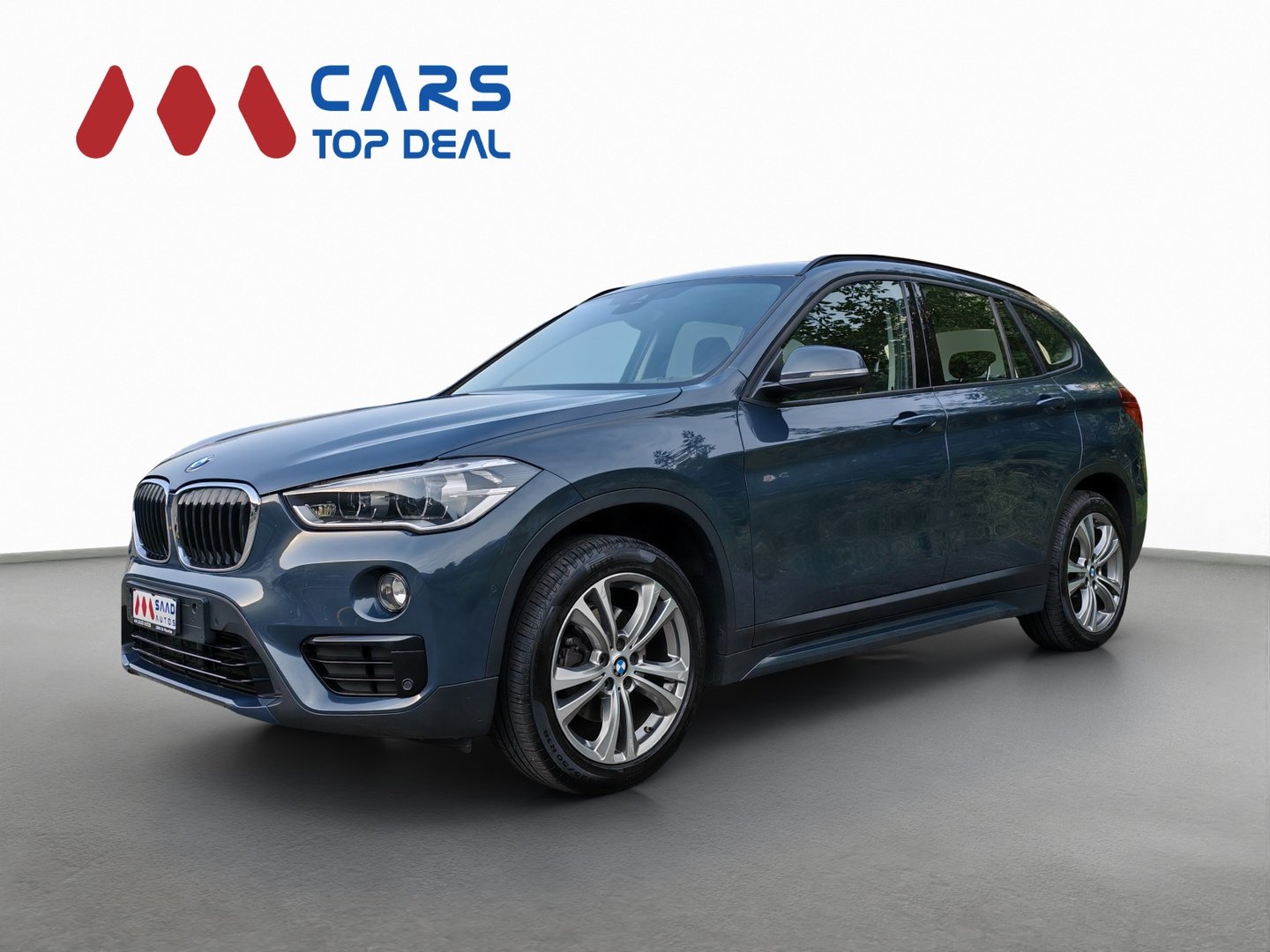 BMW X1 xDrive 18d Sport Line Steptronic – ACC, caméra, comfort access [Expertisé + Garantie 12 mois]
