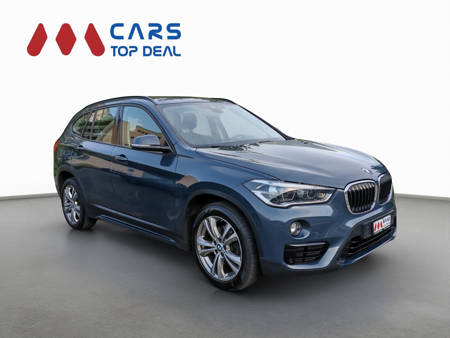 BMW X1 xDrive 18d Sport Line Steptronic – ACC, caméra, comfort access [Expertisé + Garantie 12 mois]-image-7