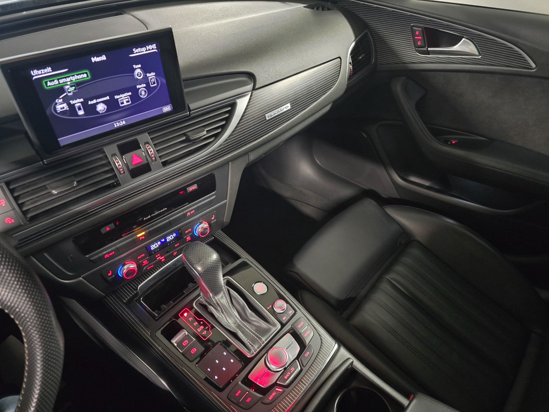 AUDI A6 Avant 3.0 BiTDI V6 qu. competition tiptronic-image-10