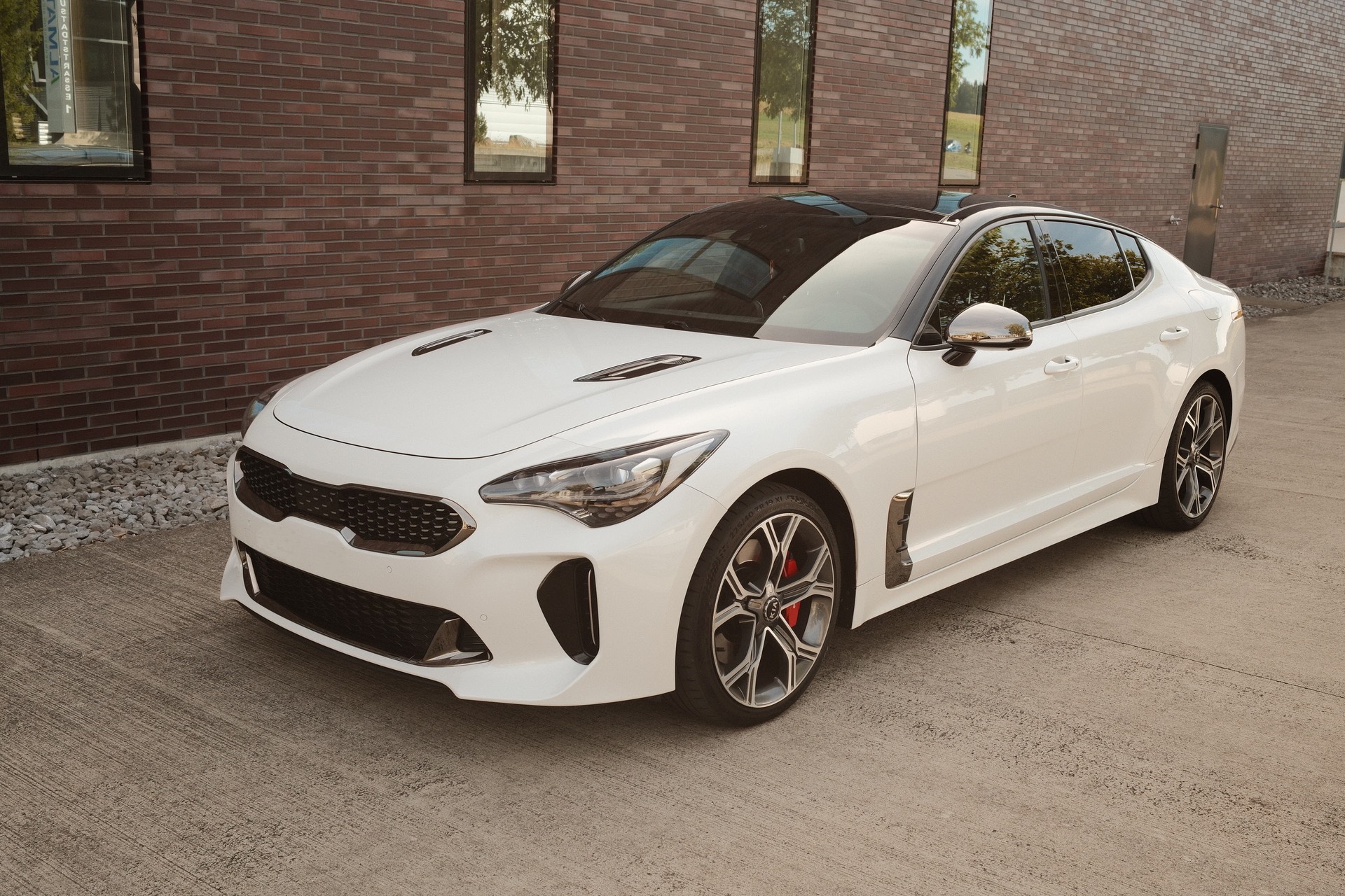 KIA 3.3 T-GDi