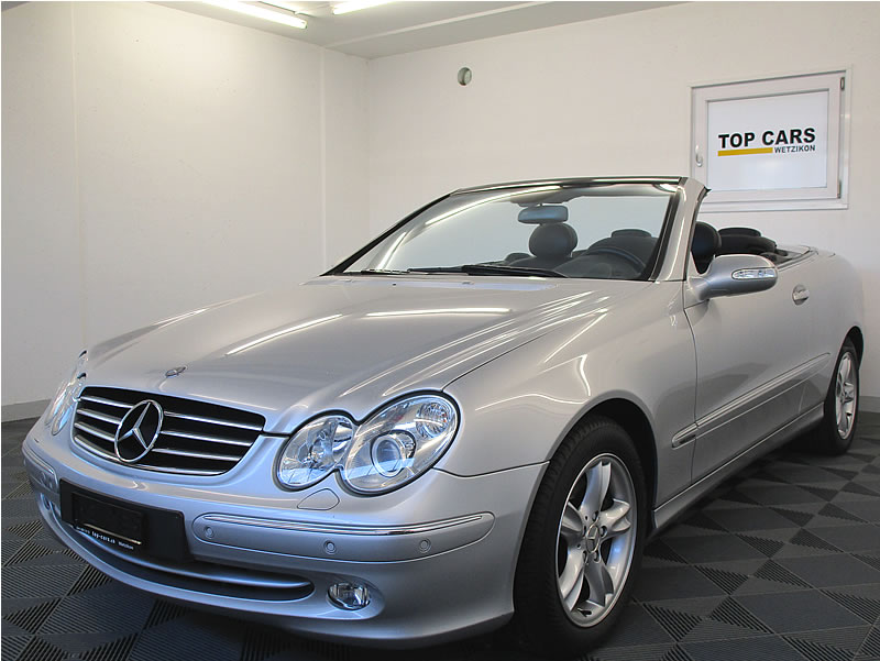 MERCEDES-BENZ CLK 320 Avantgarde Automatic