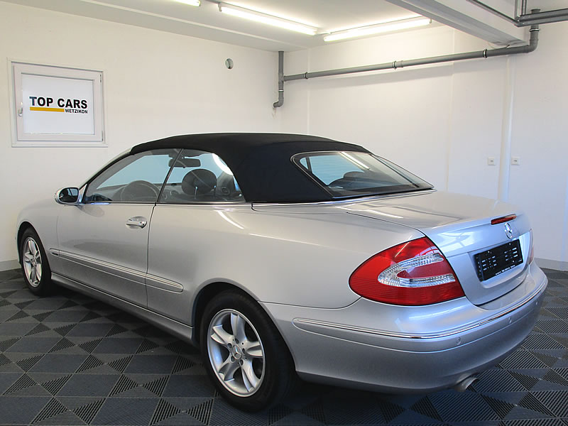 MERCEDES-BENZ CLK 320 Avantgarde Automatic-image-24