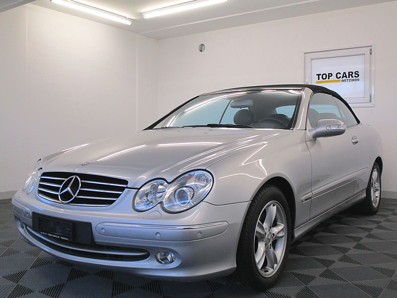 MERCEDES-BENZ CLK 320 Avantgarde Automatic-image-23