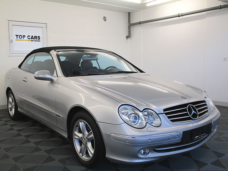MERCEDES-BENZ CLK 320 Avantgarde Automatic-image-25