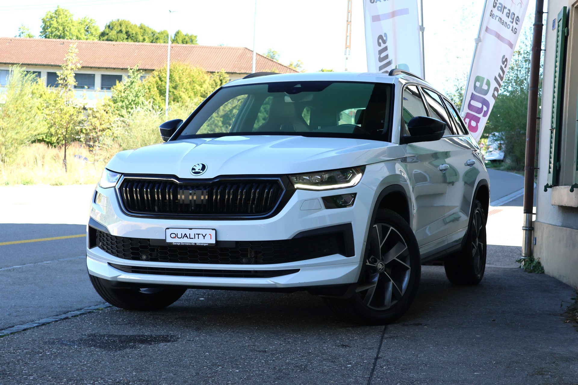 SKODA Kodiaq 2.0 TDI CR SportLine 4x4 DSG