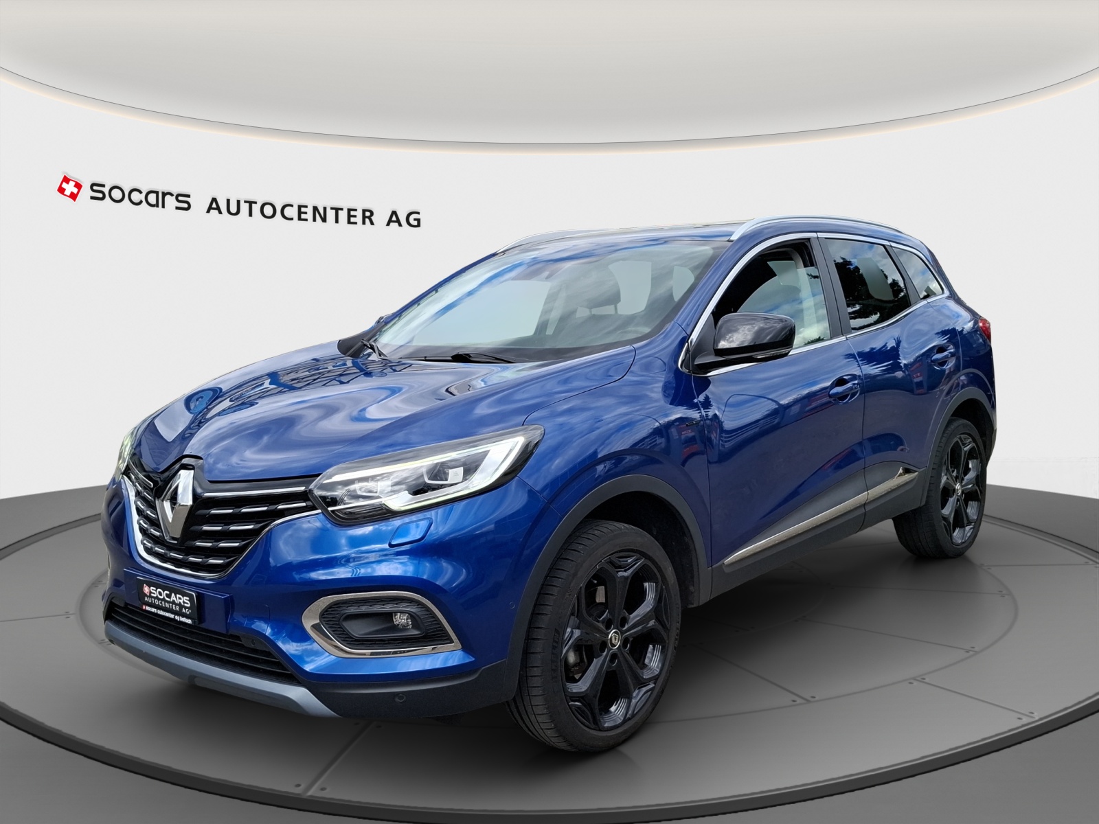 RENAULT Kadjar 1.3 16V Turbo Black Edition EDC // Panorama