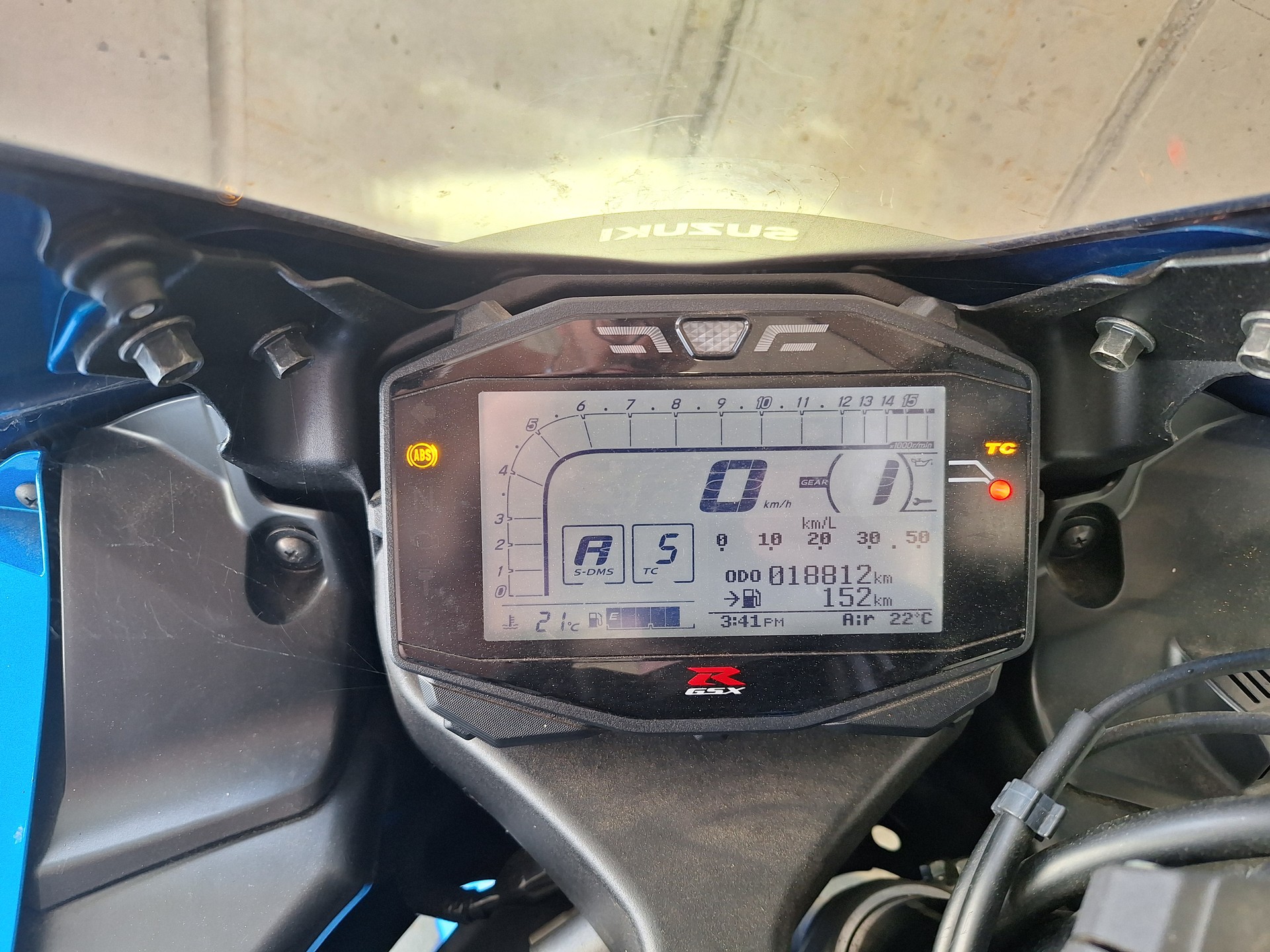 SUZUKI GSX-R 1000 ABS L7-image-5