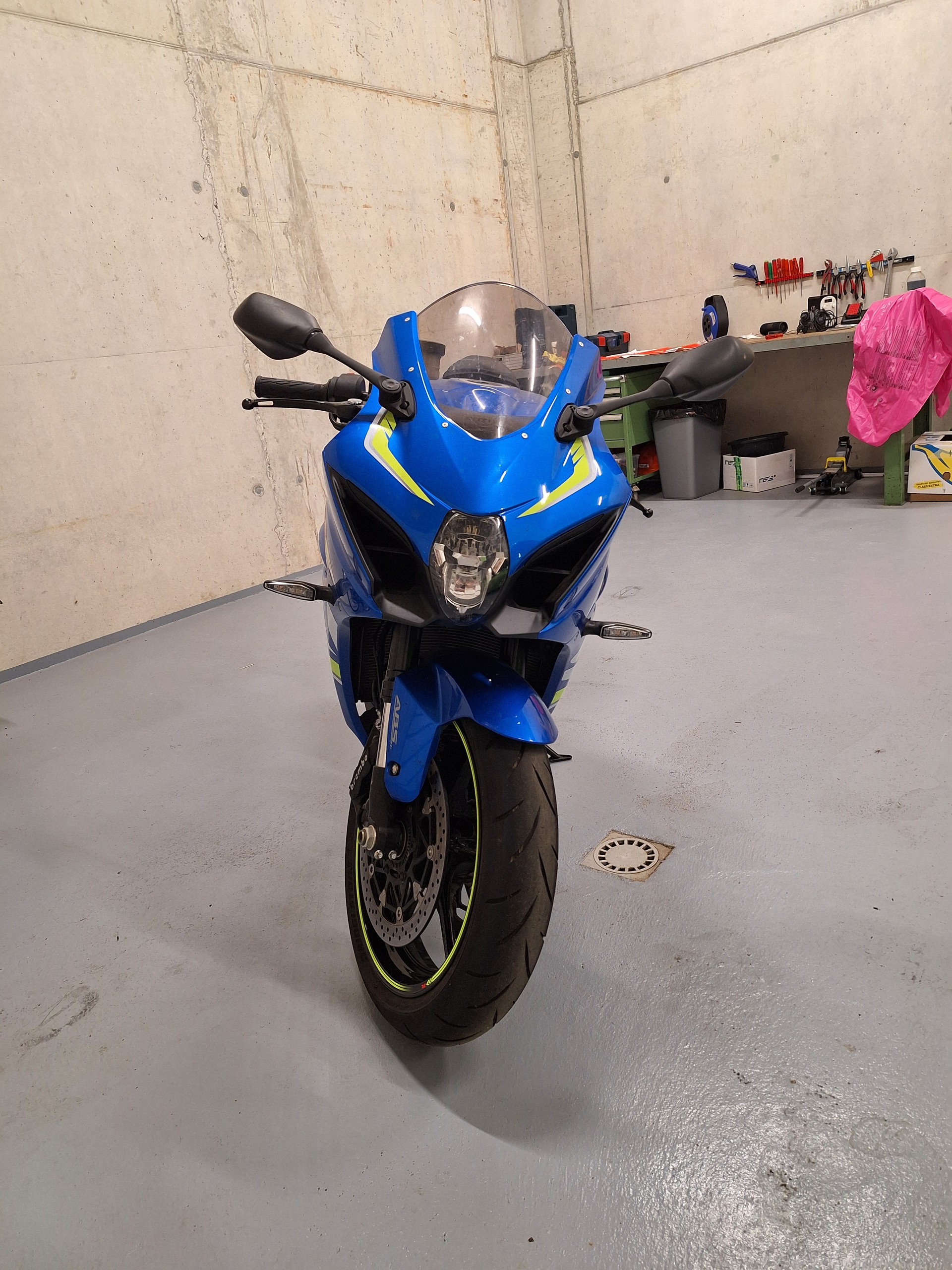 SUZUKI GSX-R 1000 ABS L7-image-3